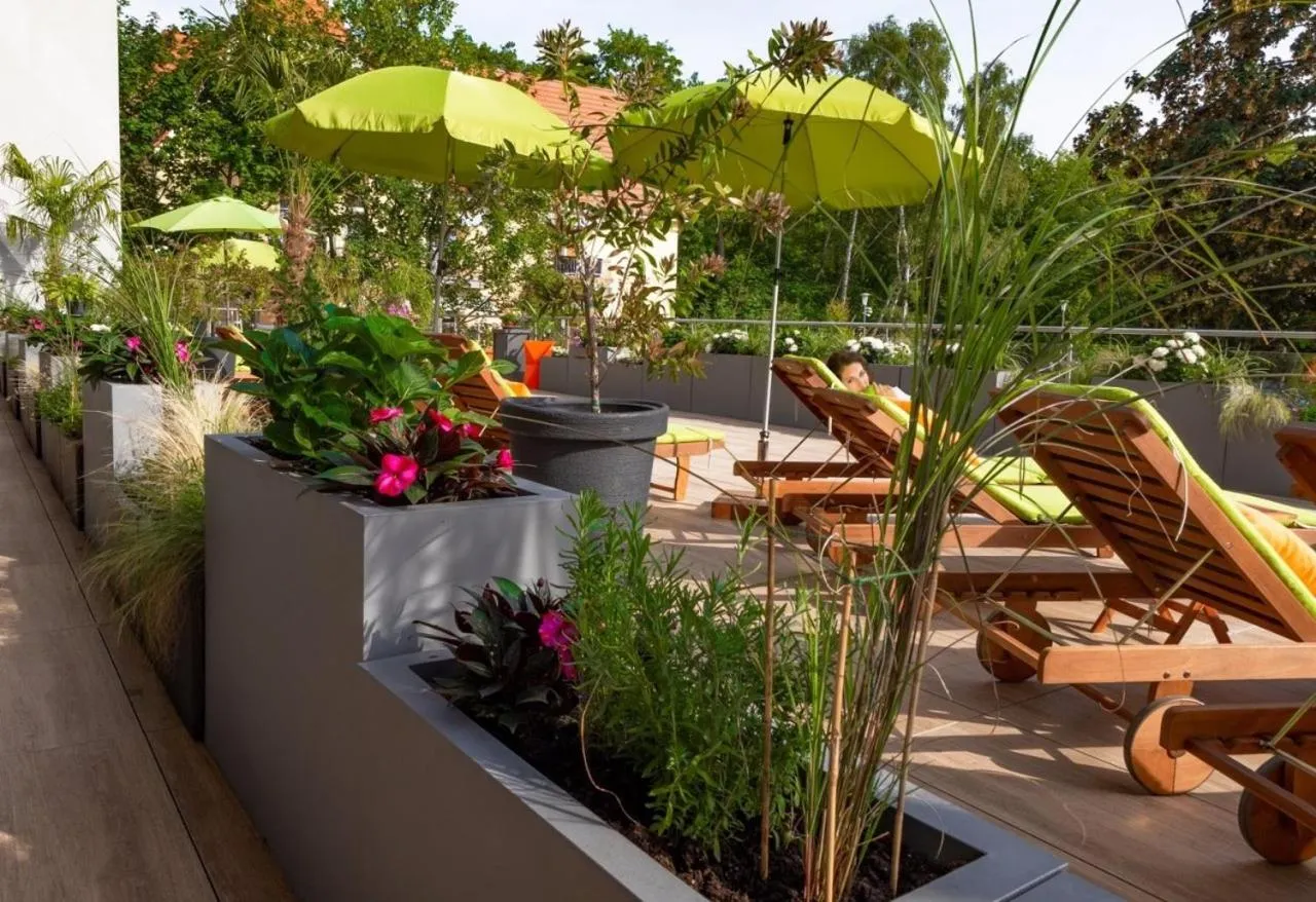 Patio in Villa Delfin Spa