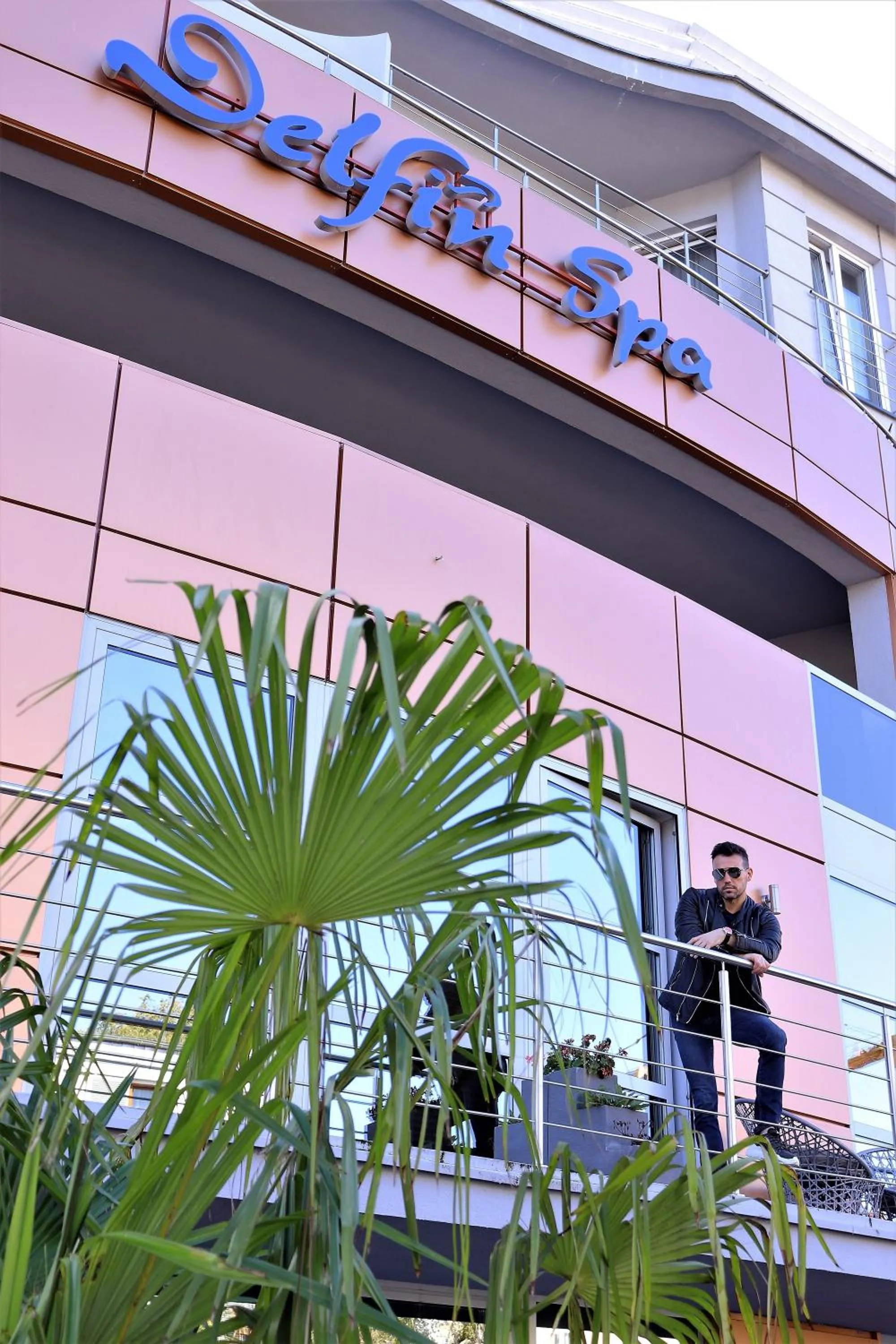 Property building in Villa Delfin Spa