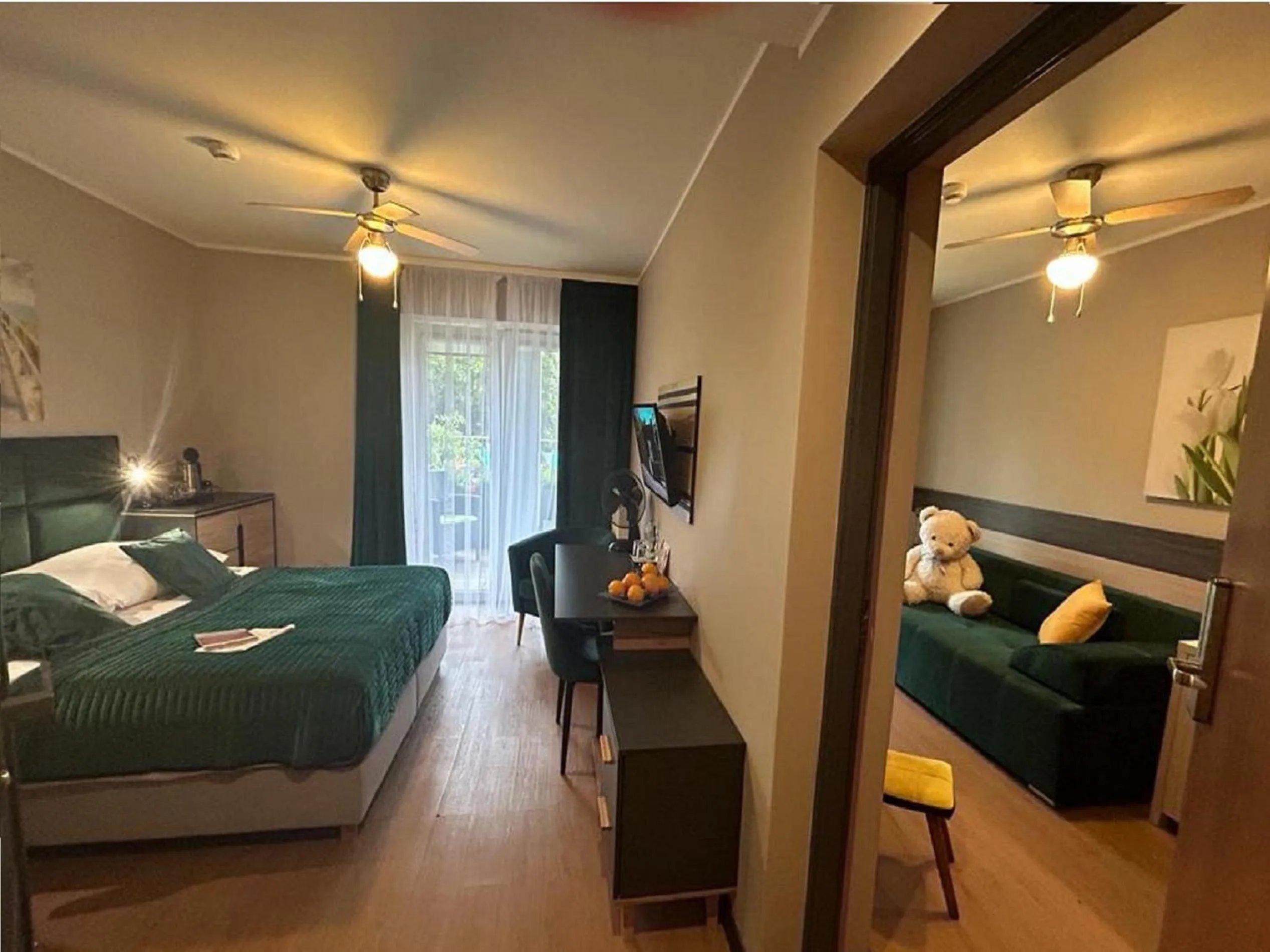 Shower in Villa Delfin Spa