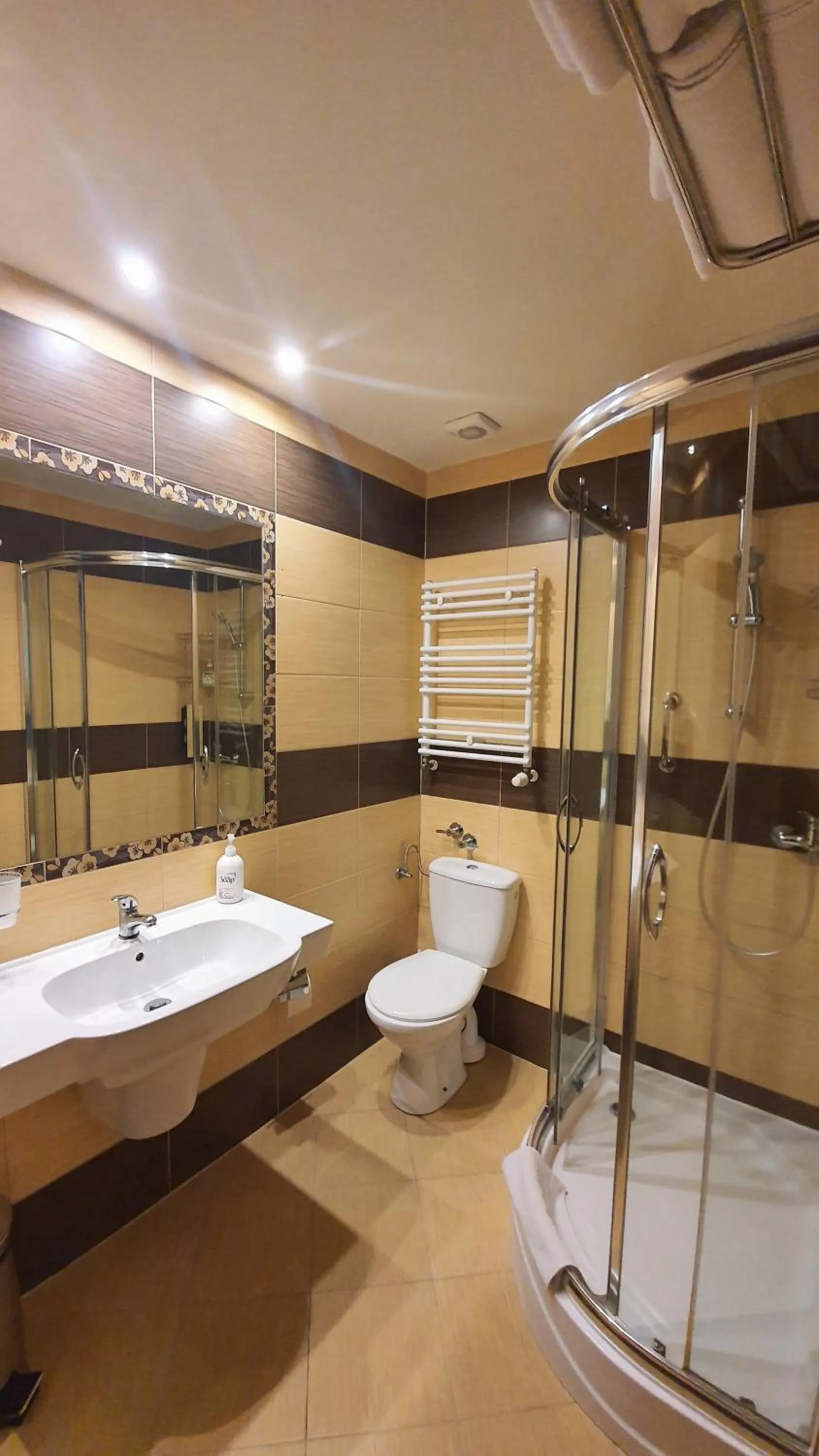 Bathroom in Villa Delfin Spa