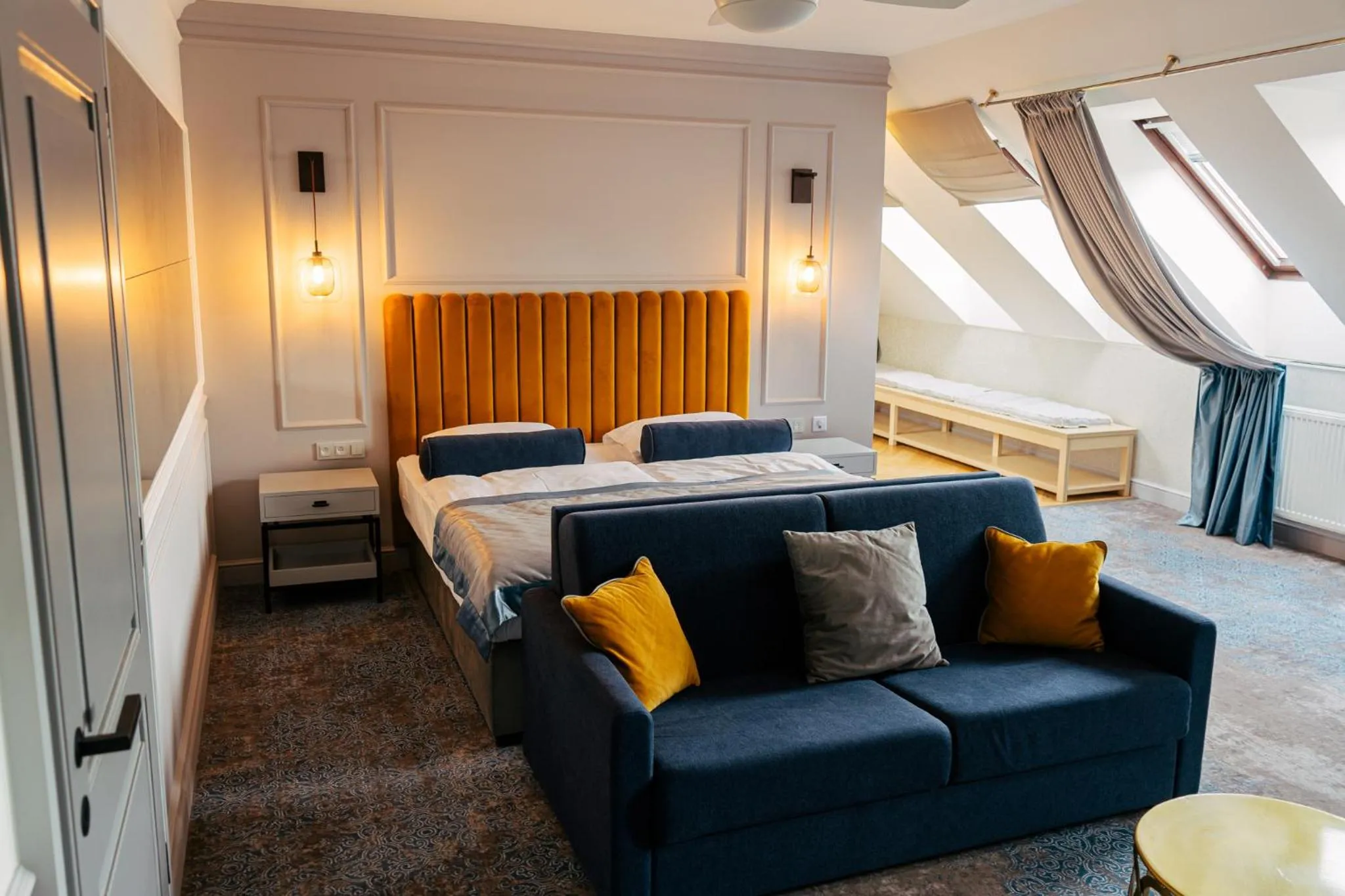 Bed in The Hotel Fitzgerald