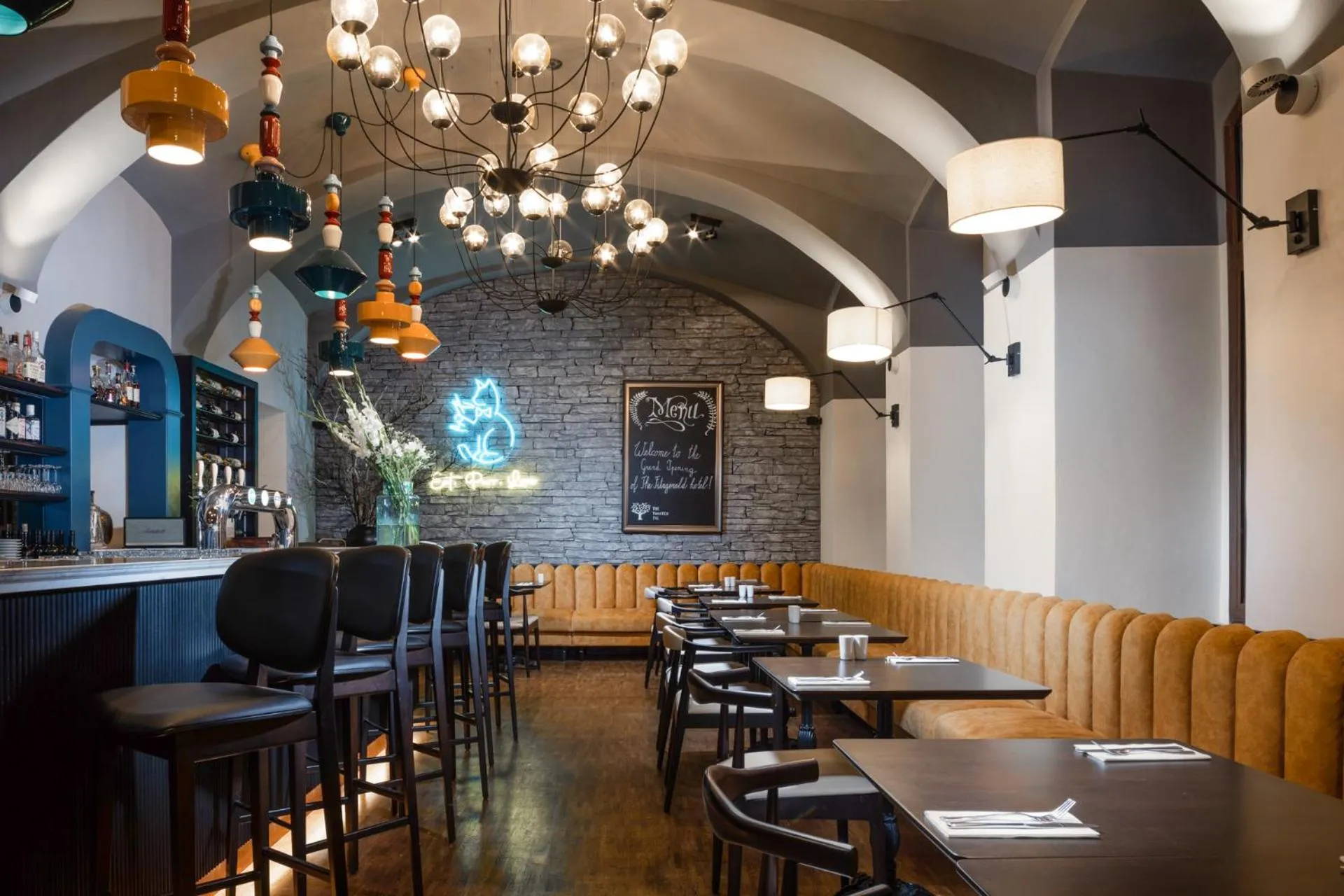 Restaurant/places to eat in The Hotel Fitzgerald