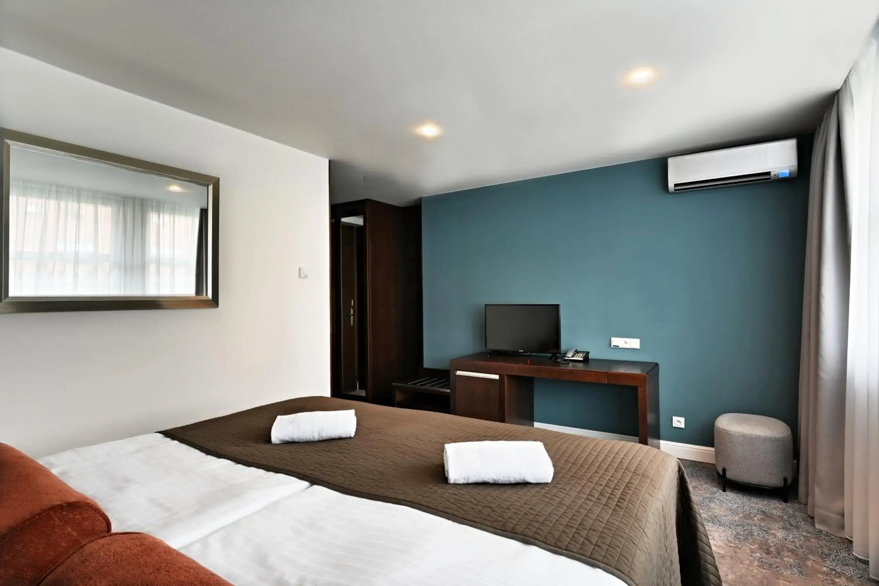 Bed in The Hotel Fitzgerald Bed in The Hotel Fitzgerald