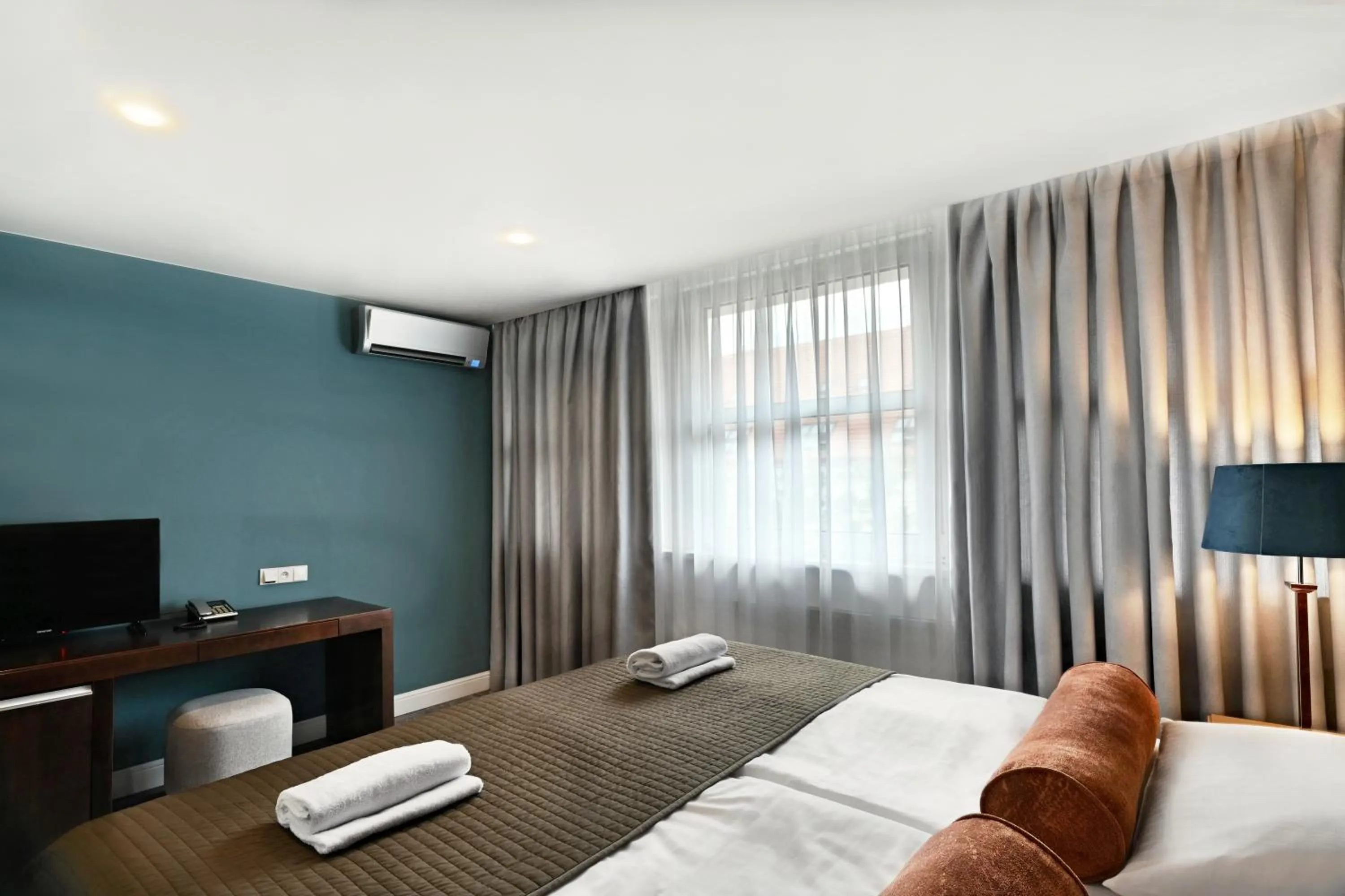 Bed in The Hotel Fitzgerald