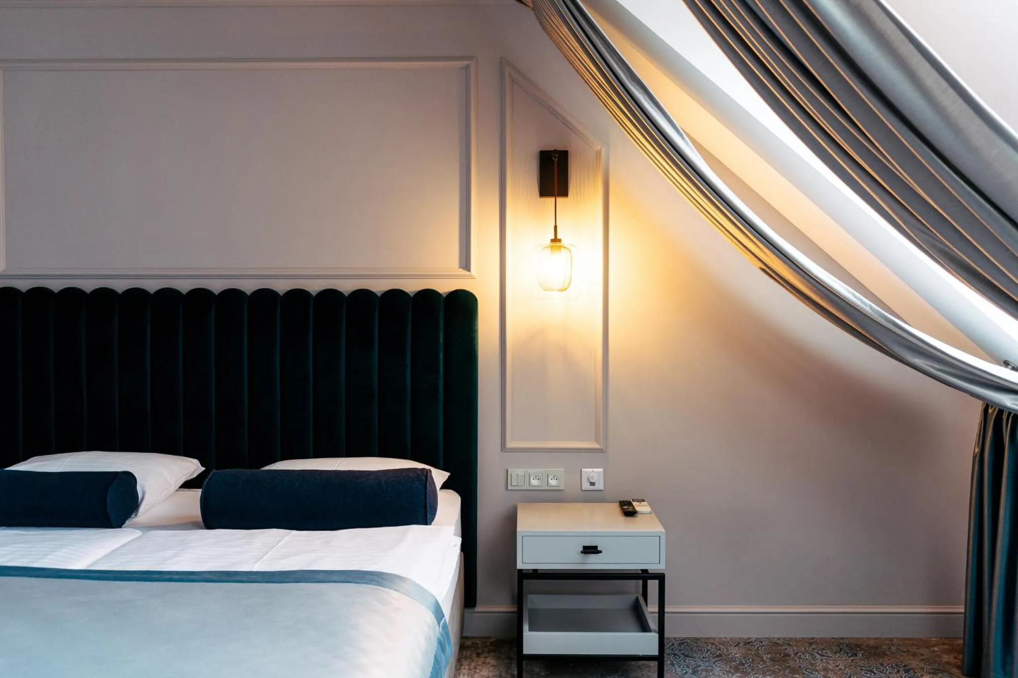 Bed in The Hotel Fitzgerald