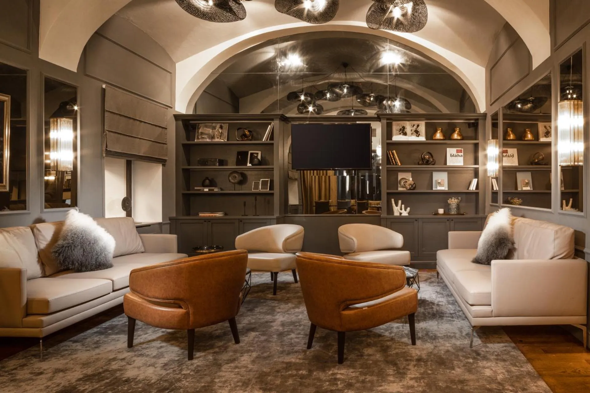 Lounge or bar in The Hotel Fitzgerald