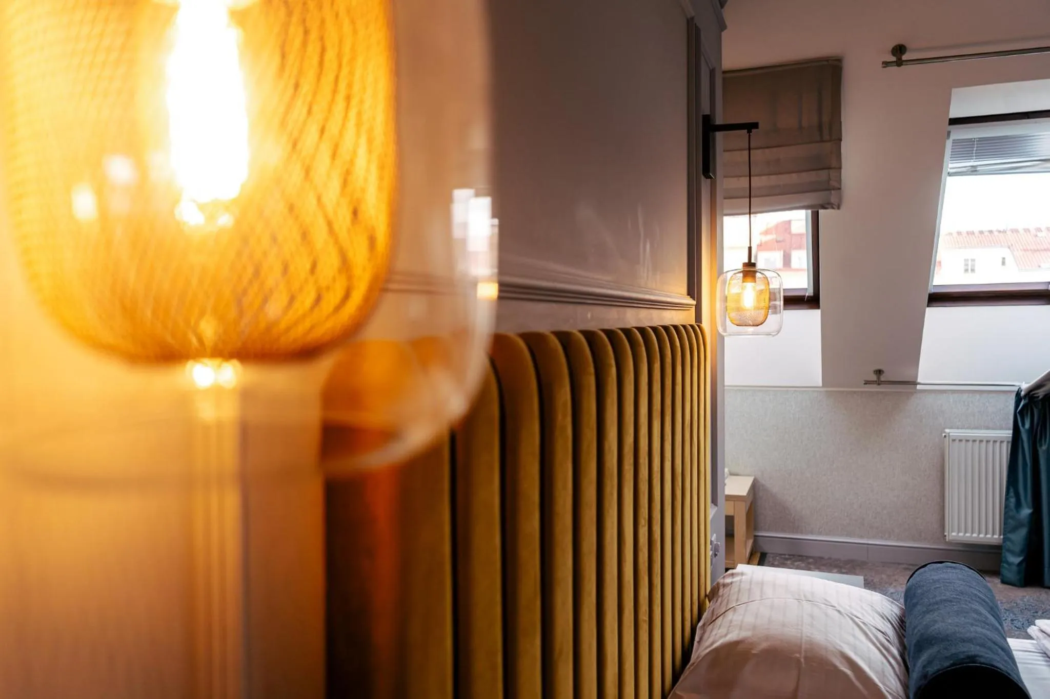 Bed in The Hotel Fitzgerald