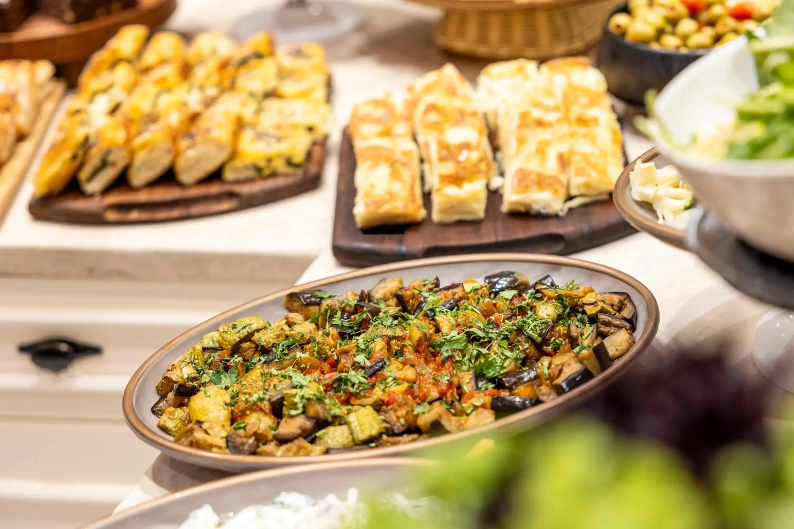 Buffet breakfast in Raymond Hotel Old City Buffet breakfast in Raymond Hotel Old City