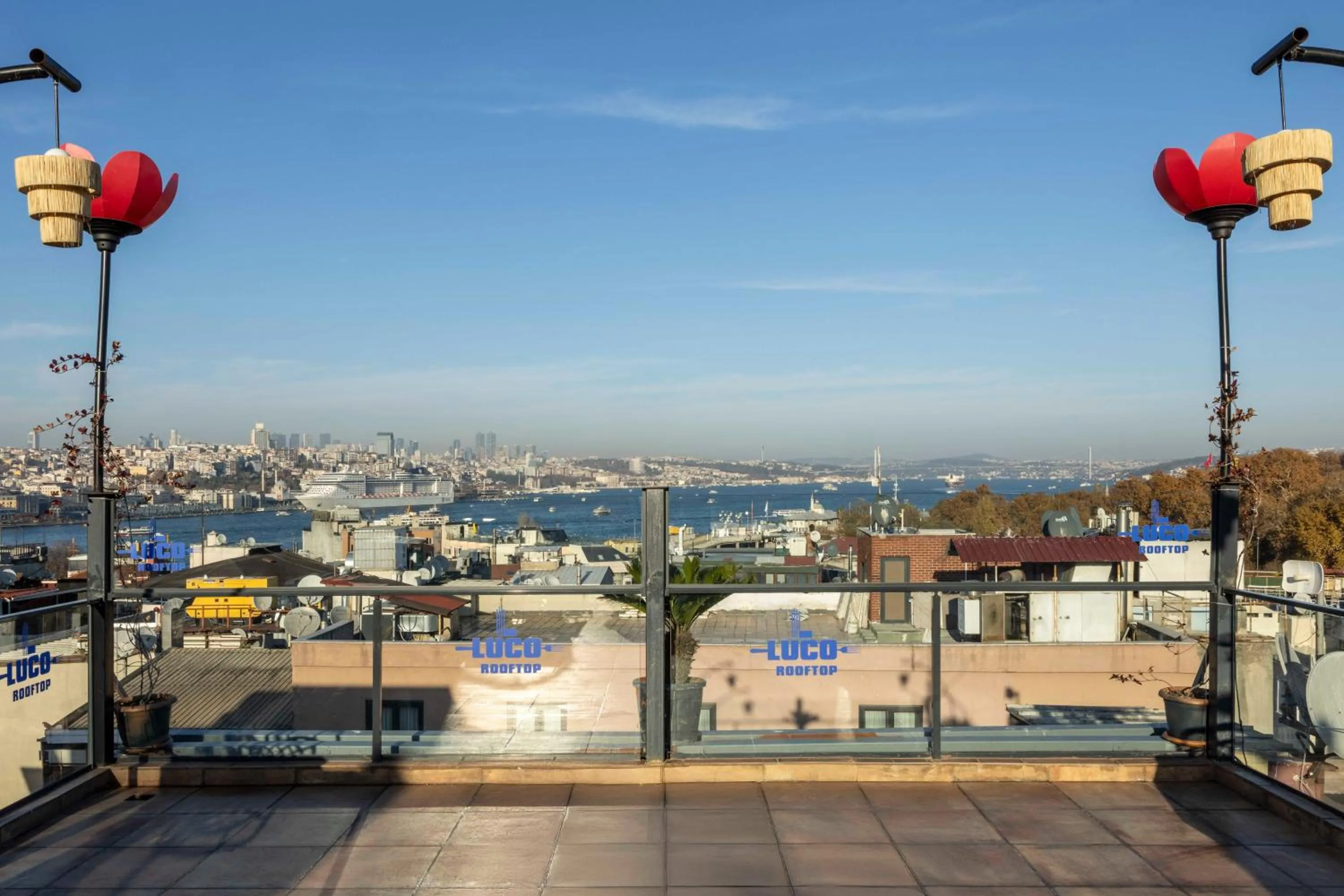 Natural landscape in Raymond Hotel Old City