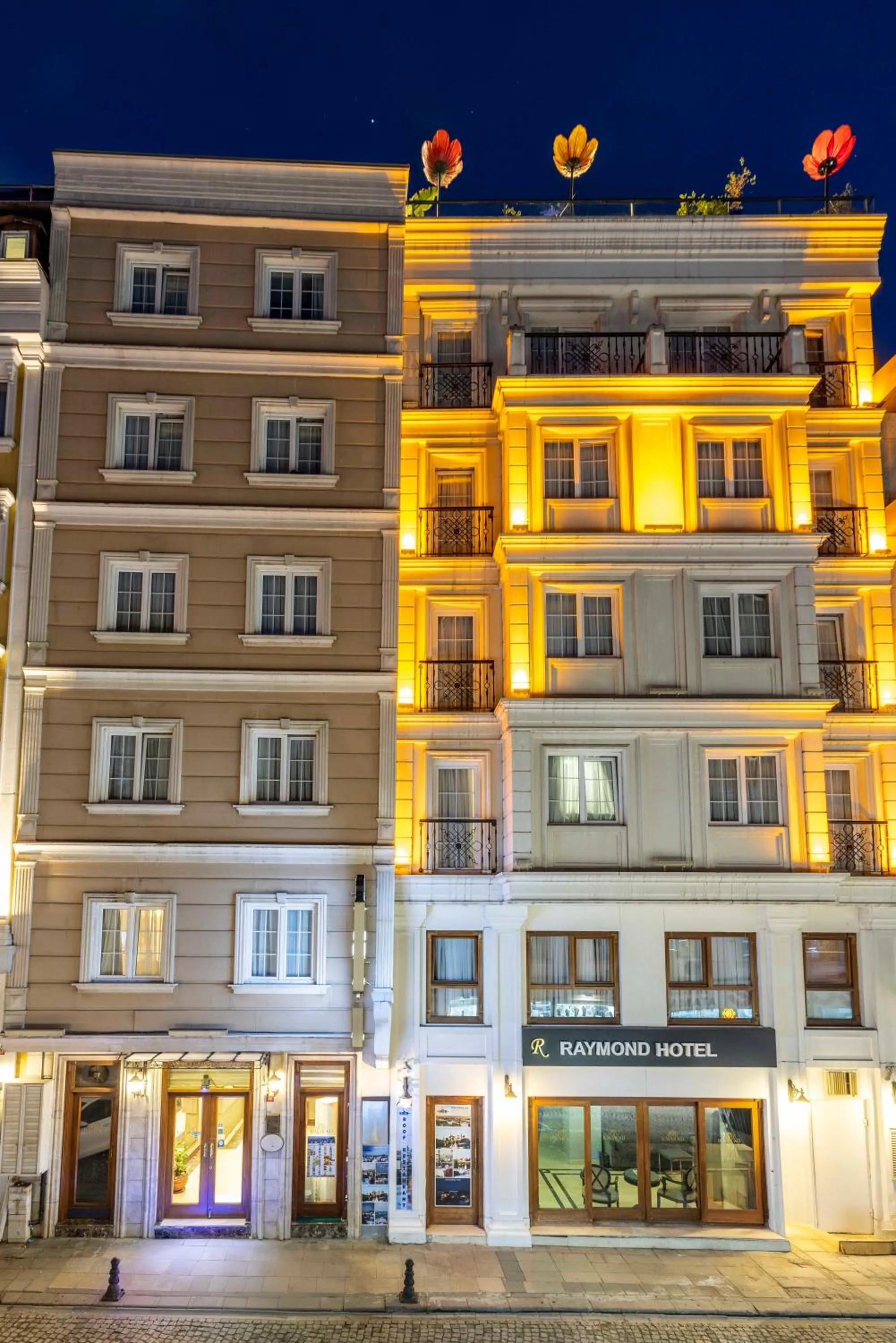 Property building in Raymond Hotel Old City