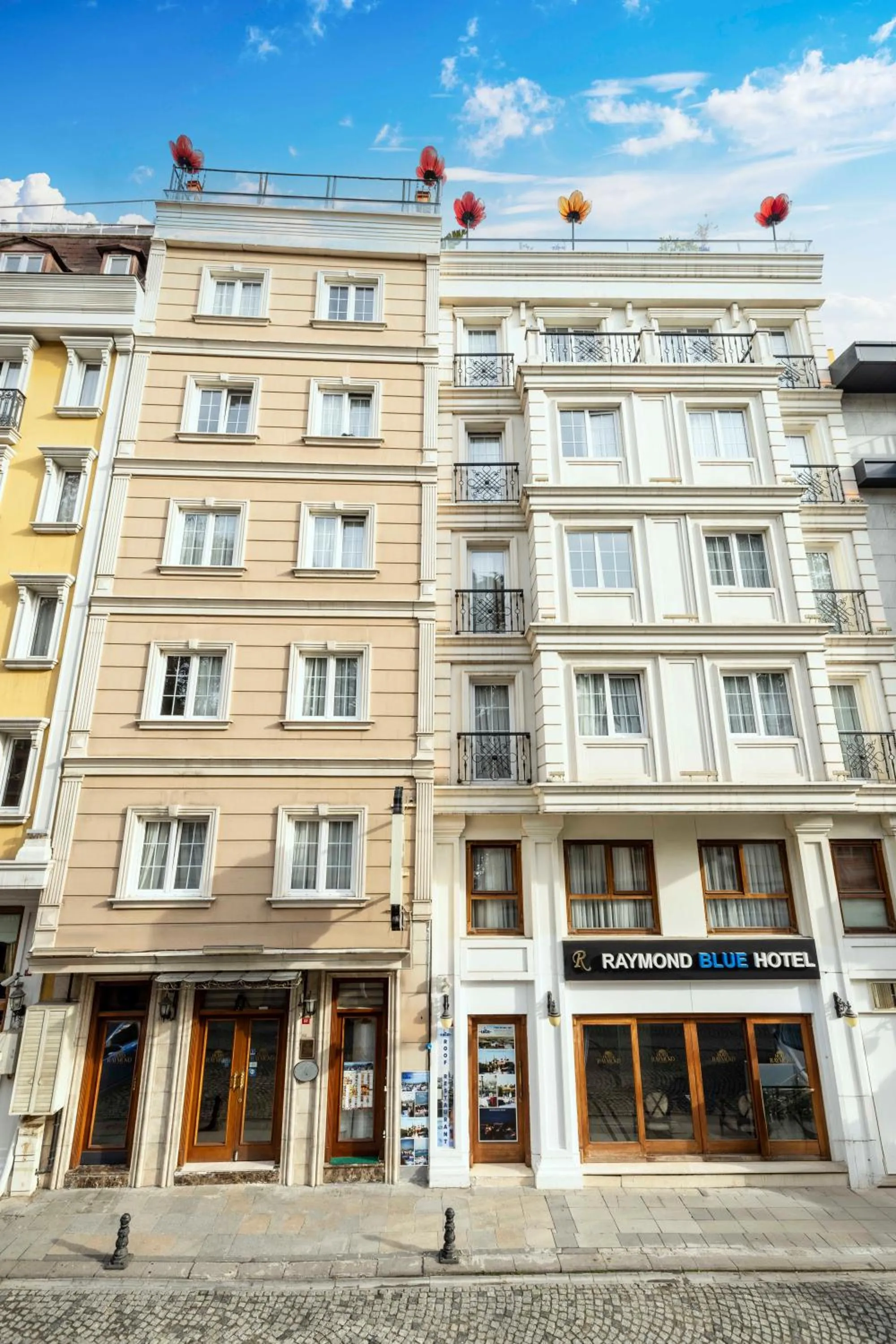 Property building in Raymond Hotel Old City