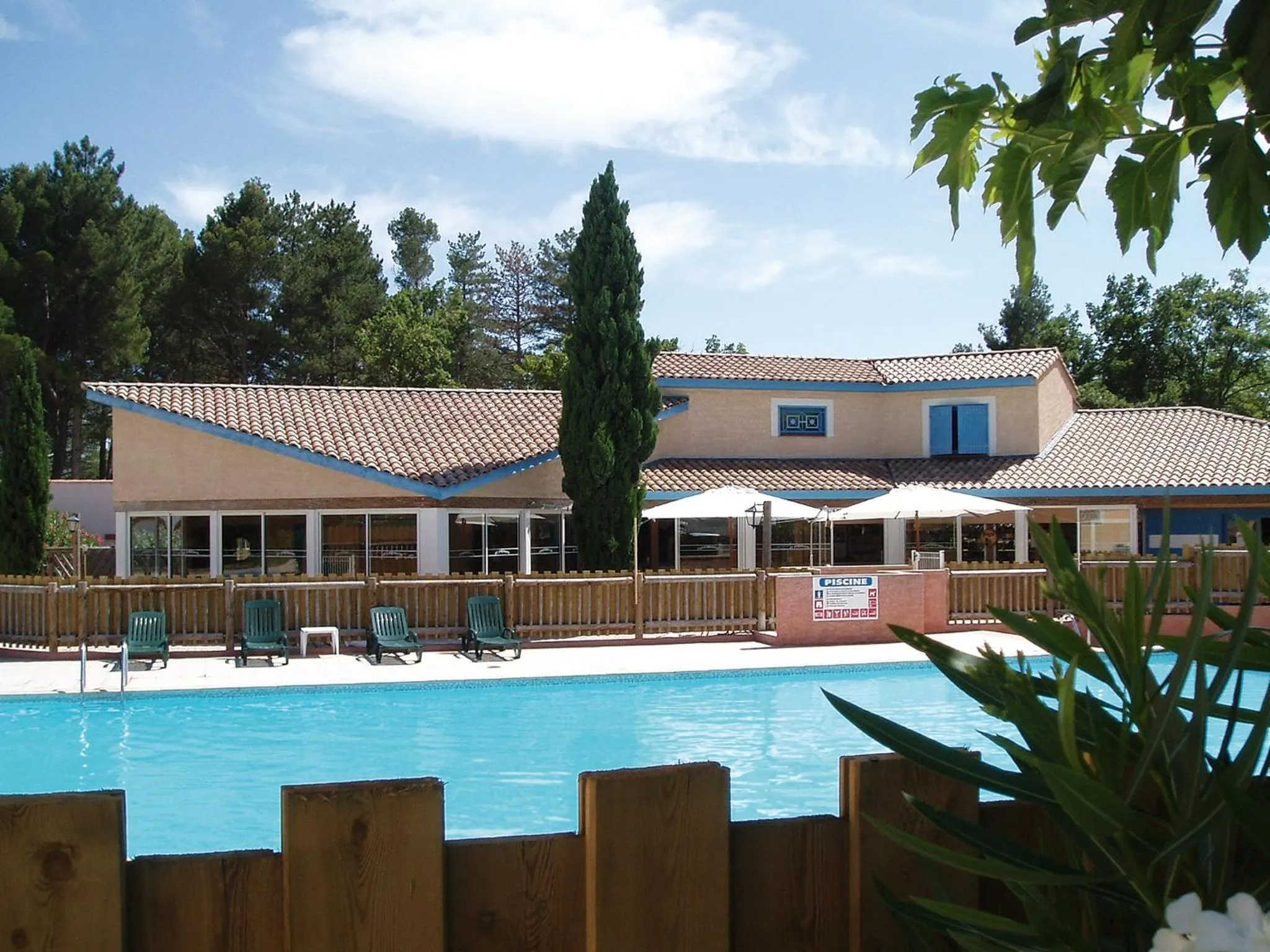 Swimming pool in Lagrange Vacances Les Mazets de Gaujac