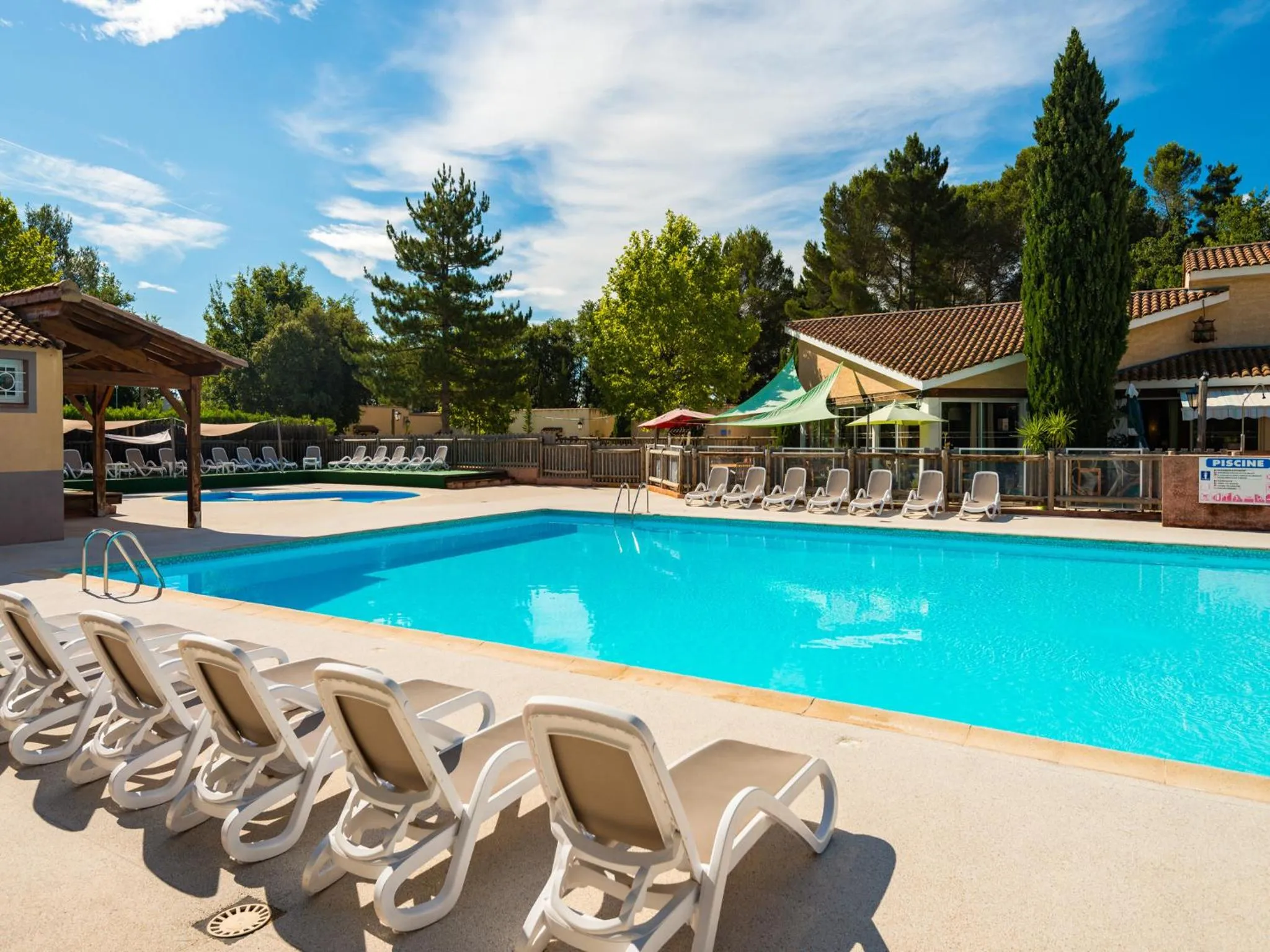 Swimming pool in Lagrange Vacances Les Mazets de Gaujac