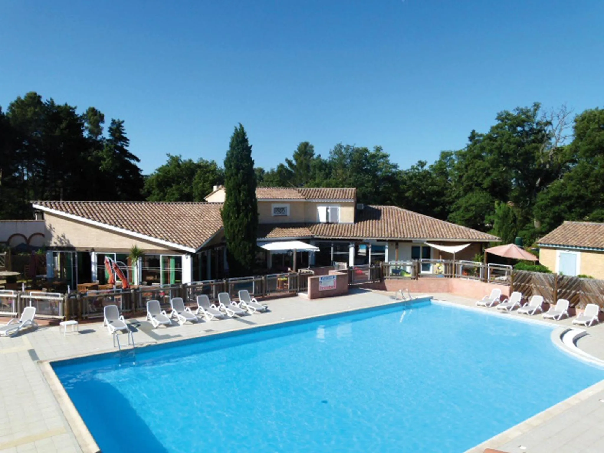 Swimming pool in Lagrange Vacances Les Mazets de Gaujac