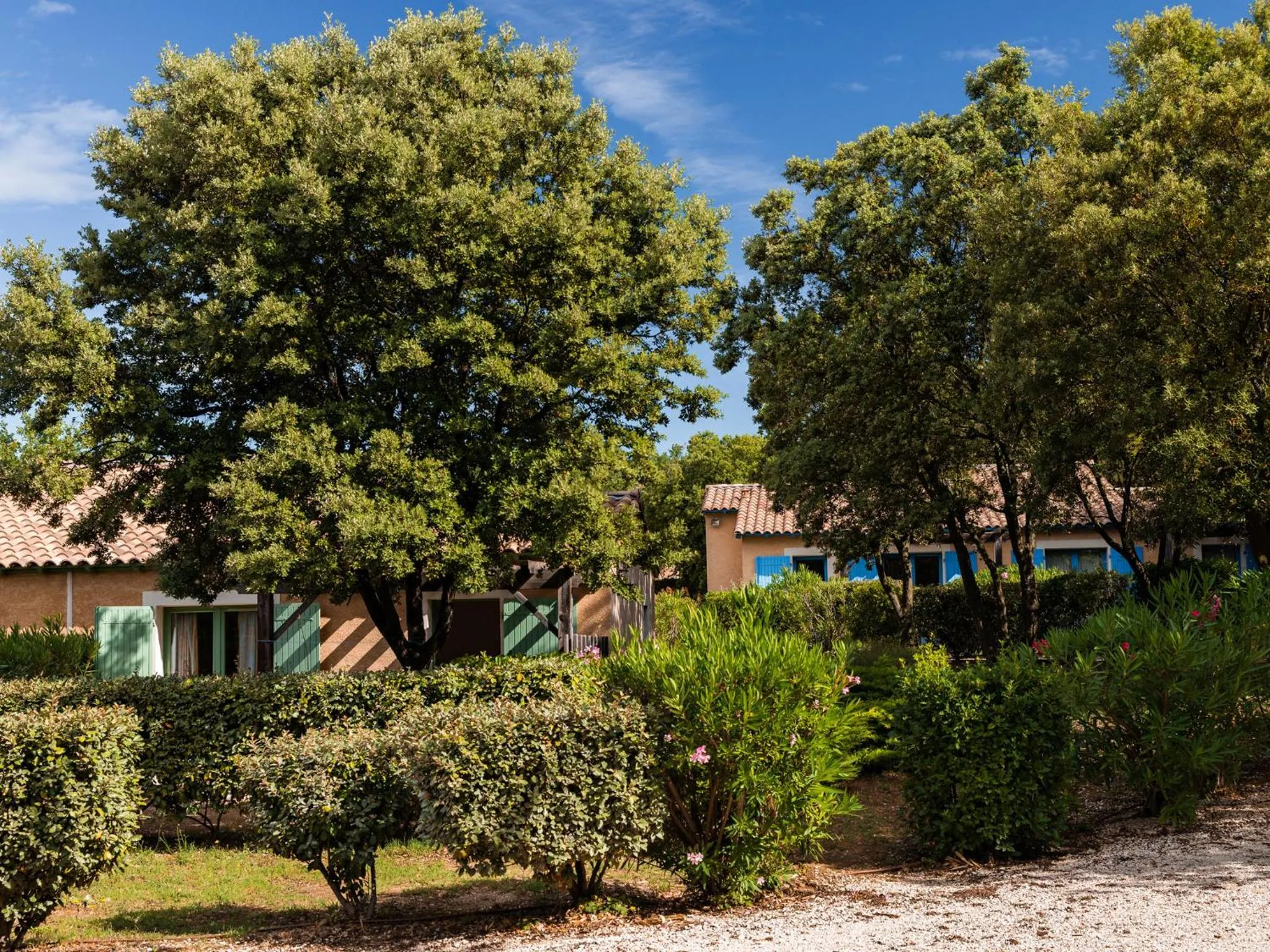 View (from property/room) in Lagrange Vacances Les Mazets de Gaujac