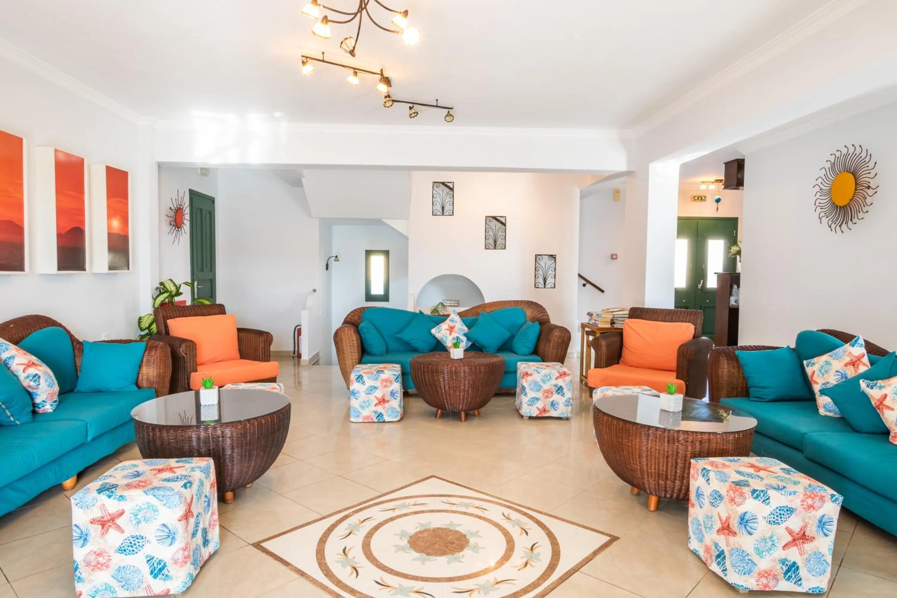 Lobby or reception in Dilina Studios