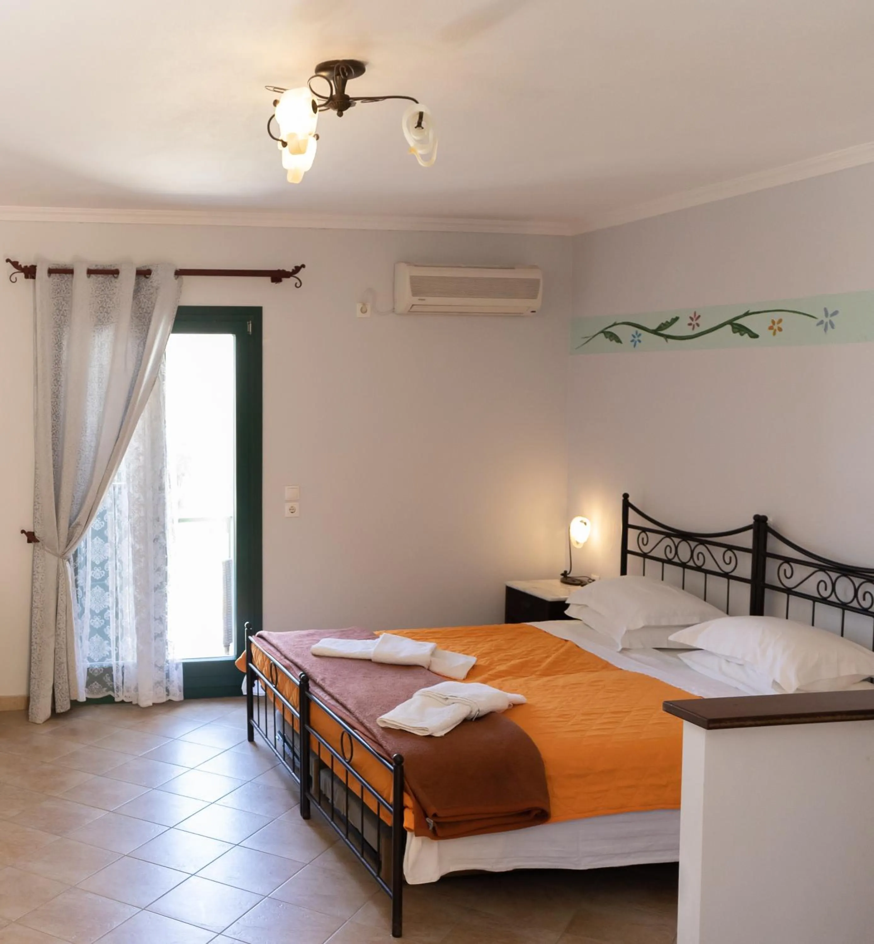 Bed in Dilina Studios