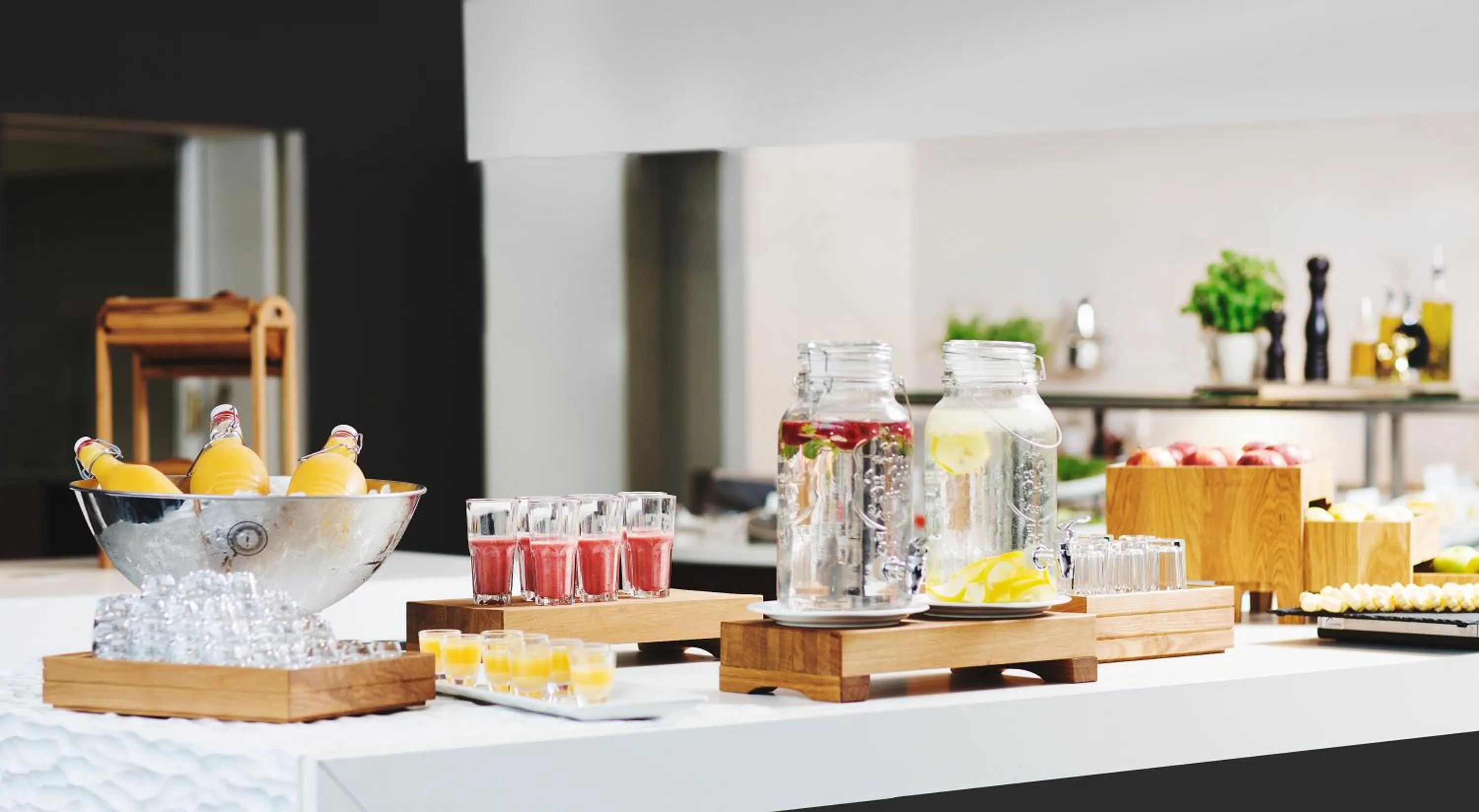 Food and drinks in Quality Hotel Entry