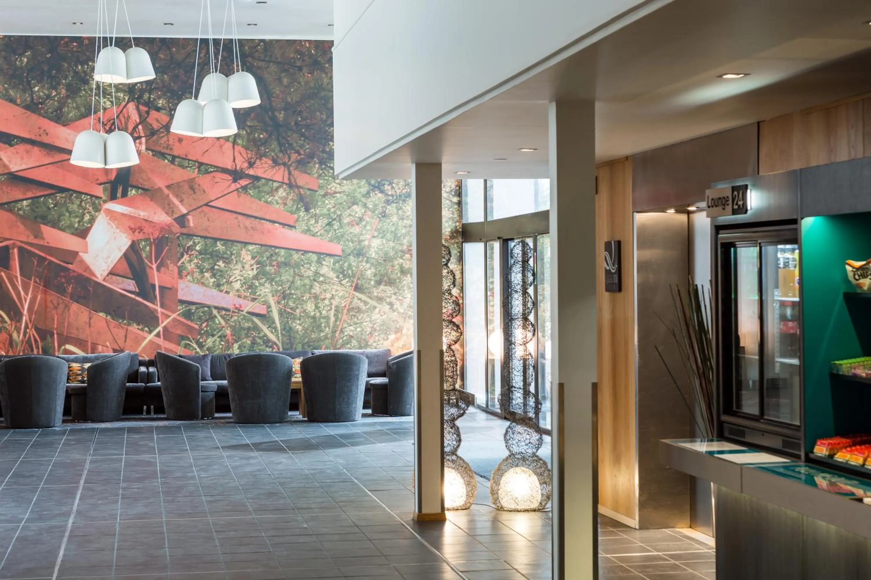 Coffee/tea facilities in Quality Hotel Entry