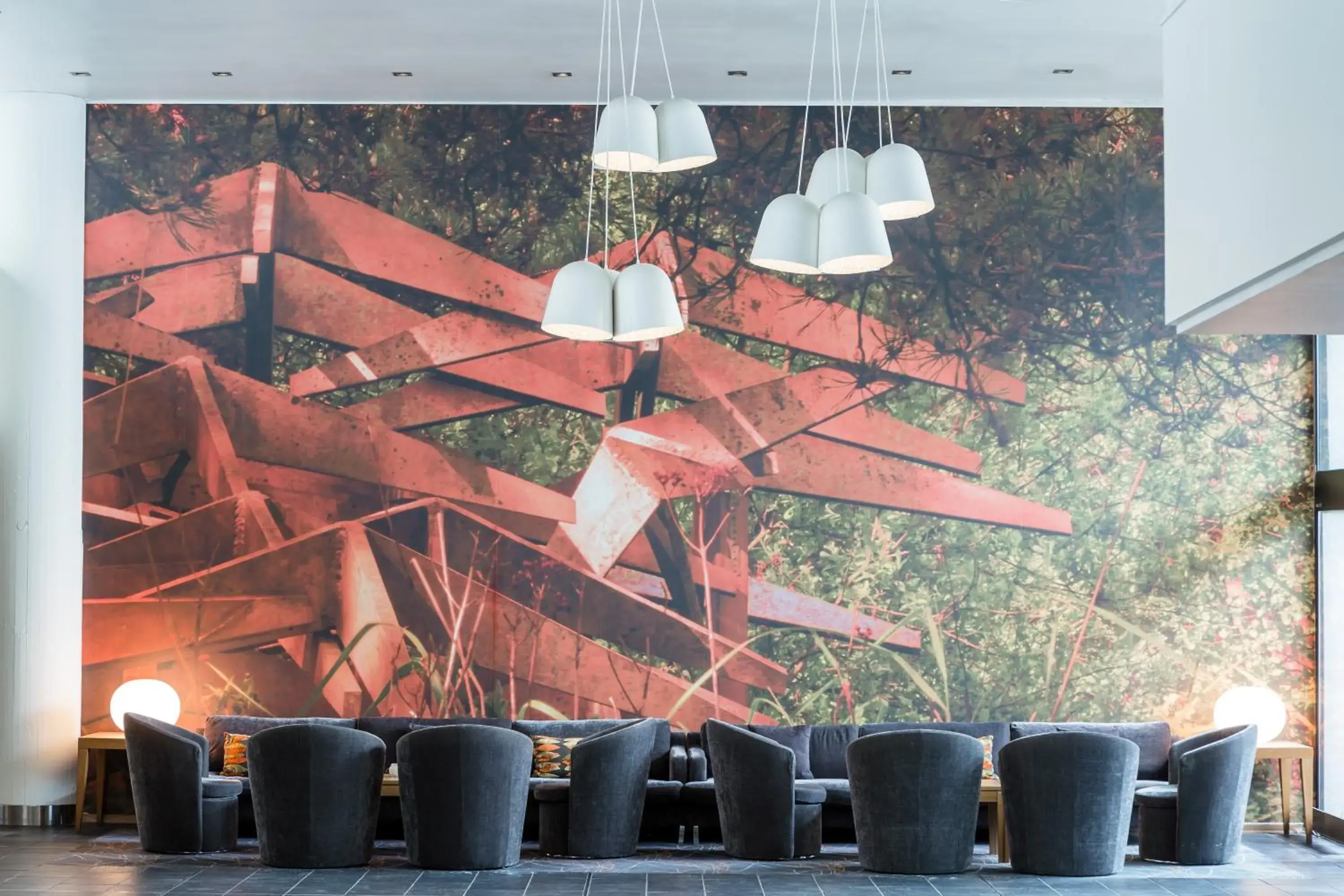 Lobby or reception in Quality Hotel Entry Lobby or reception in Quality Hotel Entry