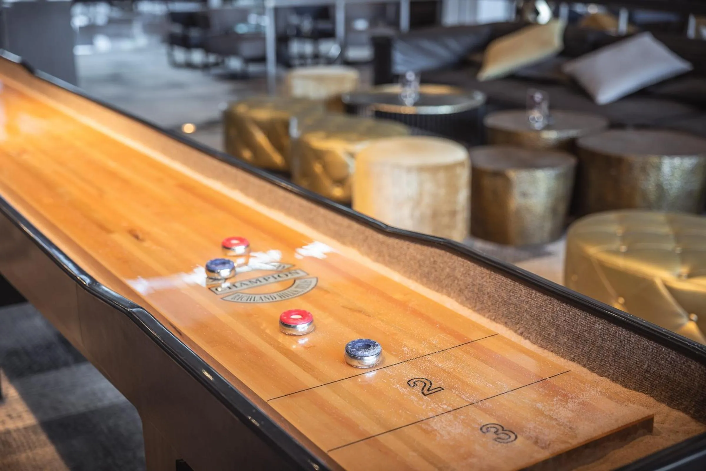 Game Room in Quality Hotel Entry