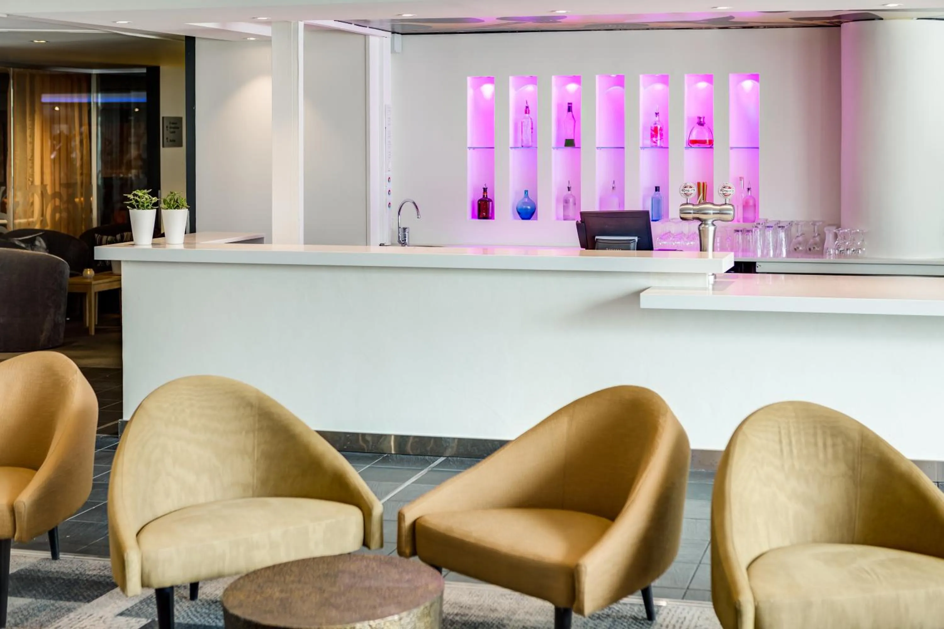 Lounge or bar in Quality Hotel Entry