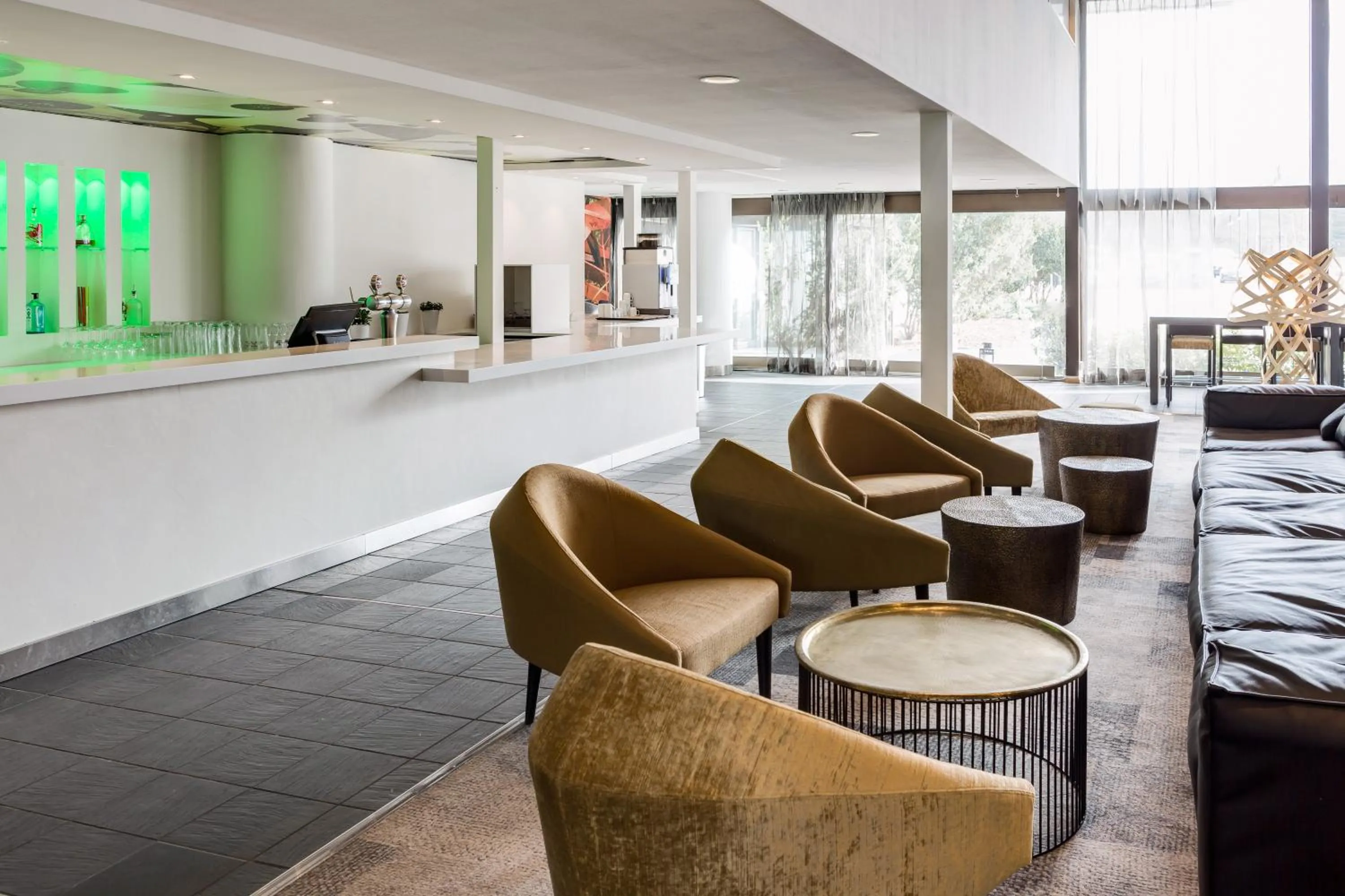 Lounge or bar in Quality Hotel Entry