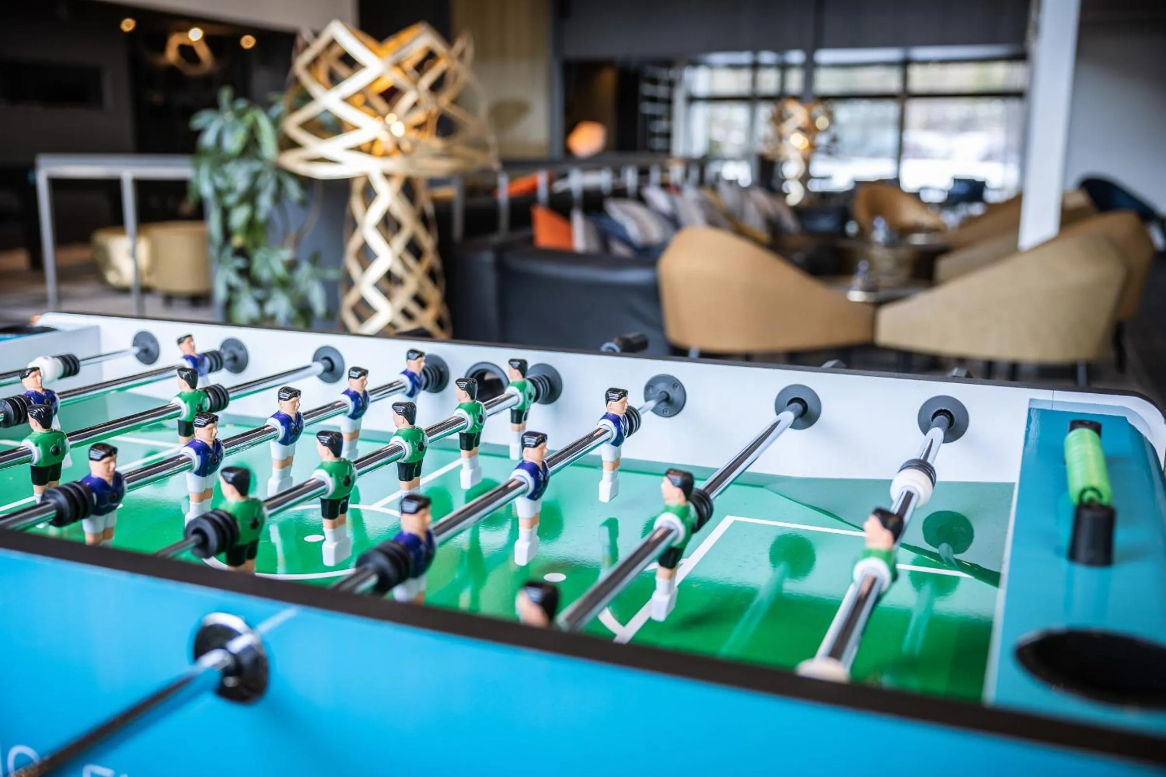 Game Room in Quality Hotel Entry