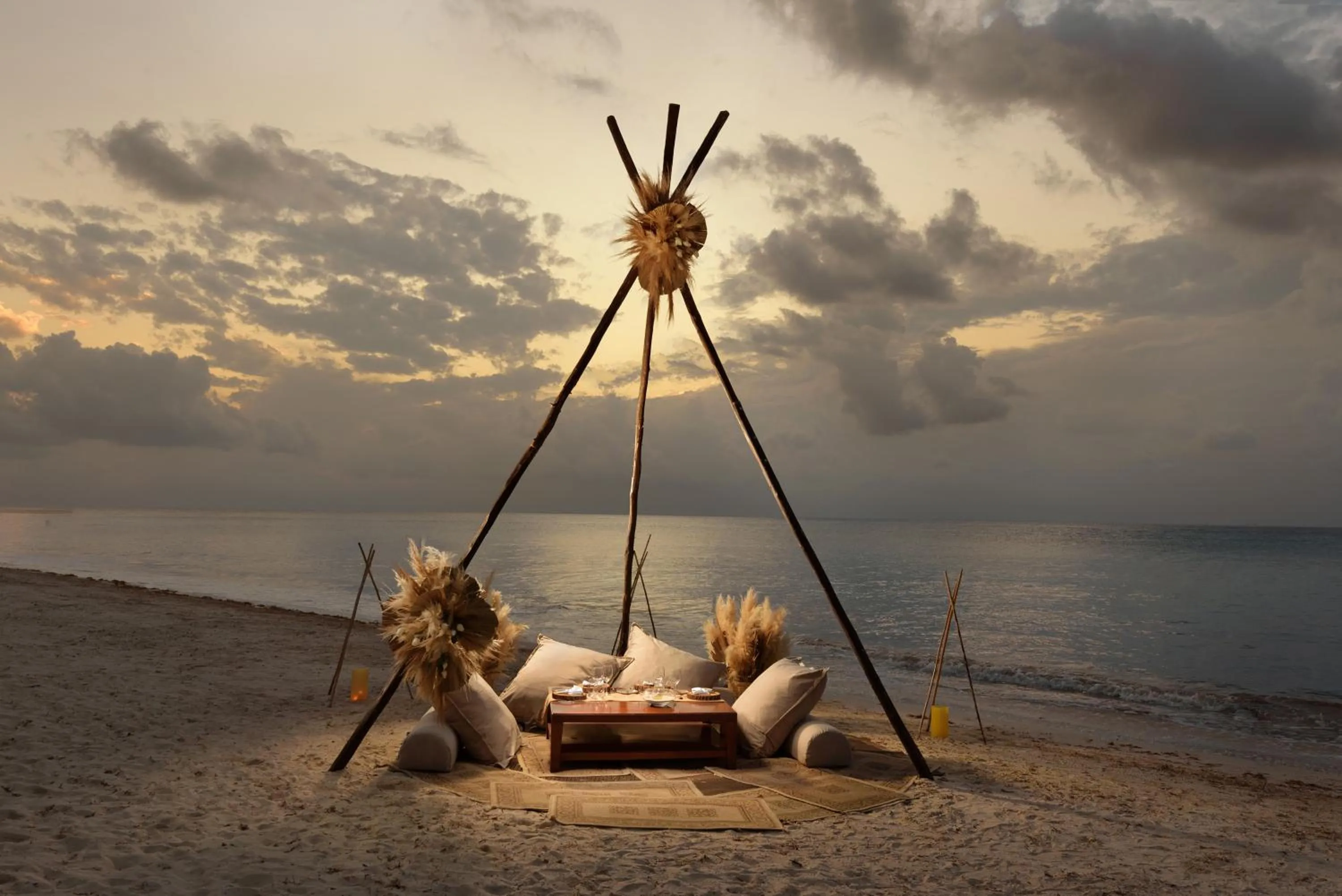 Beach in Melia Cozumel All Inclusive