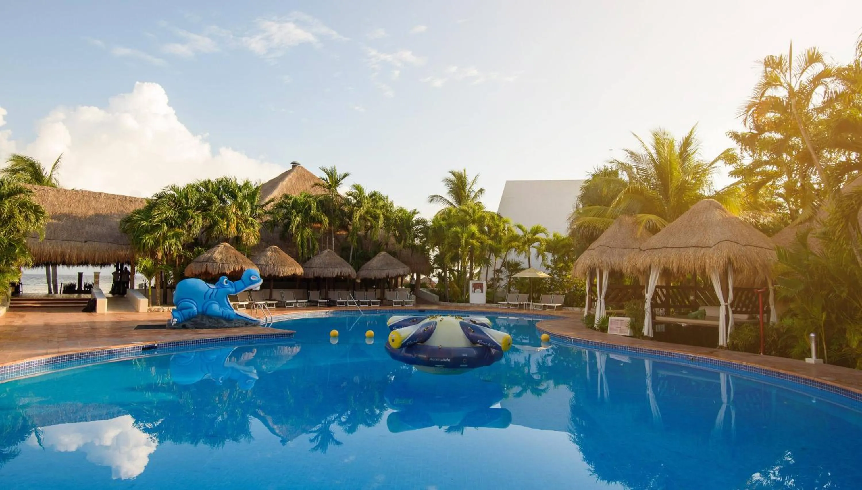 Property building in Meliá Cozumel - All Inclusive
