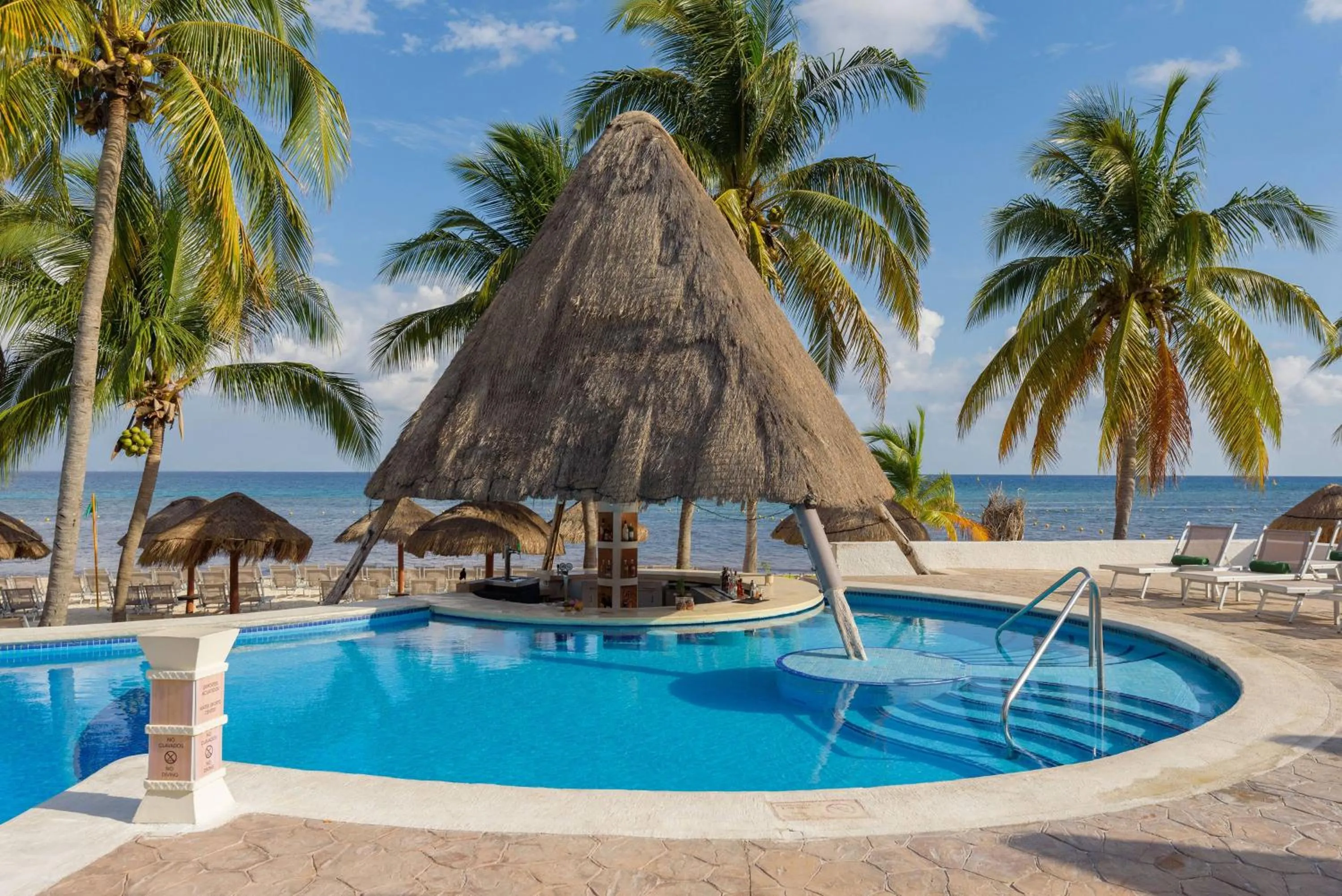 Property building in Meliá Cozumel - All Inclusive