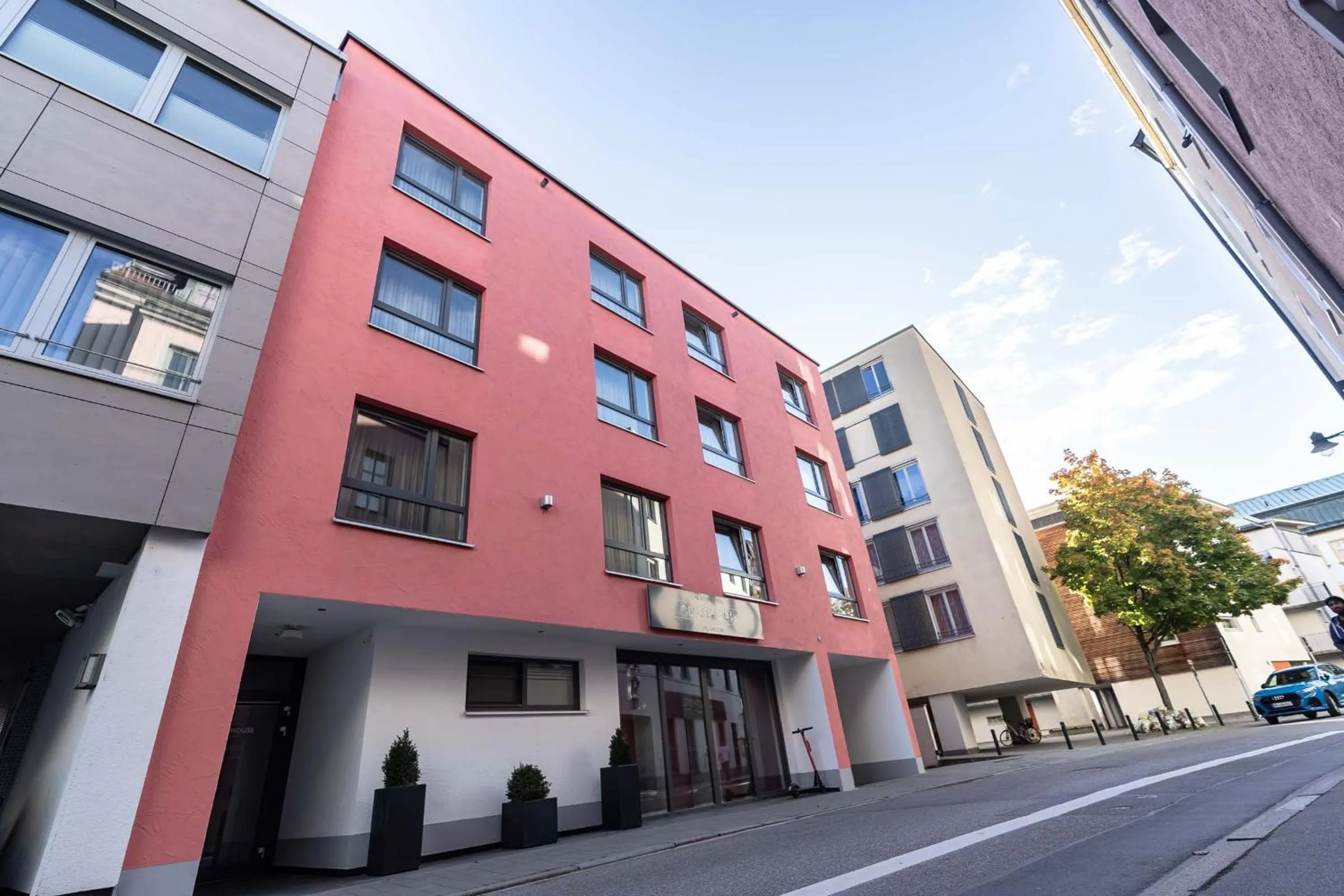 Quiet street view in Altstadthotel Guesthouse Die Galerie