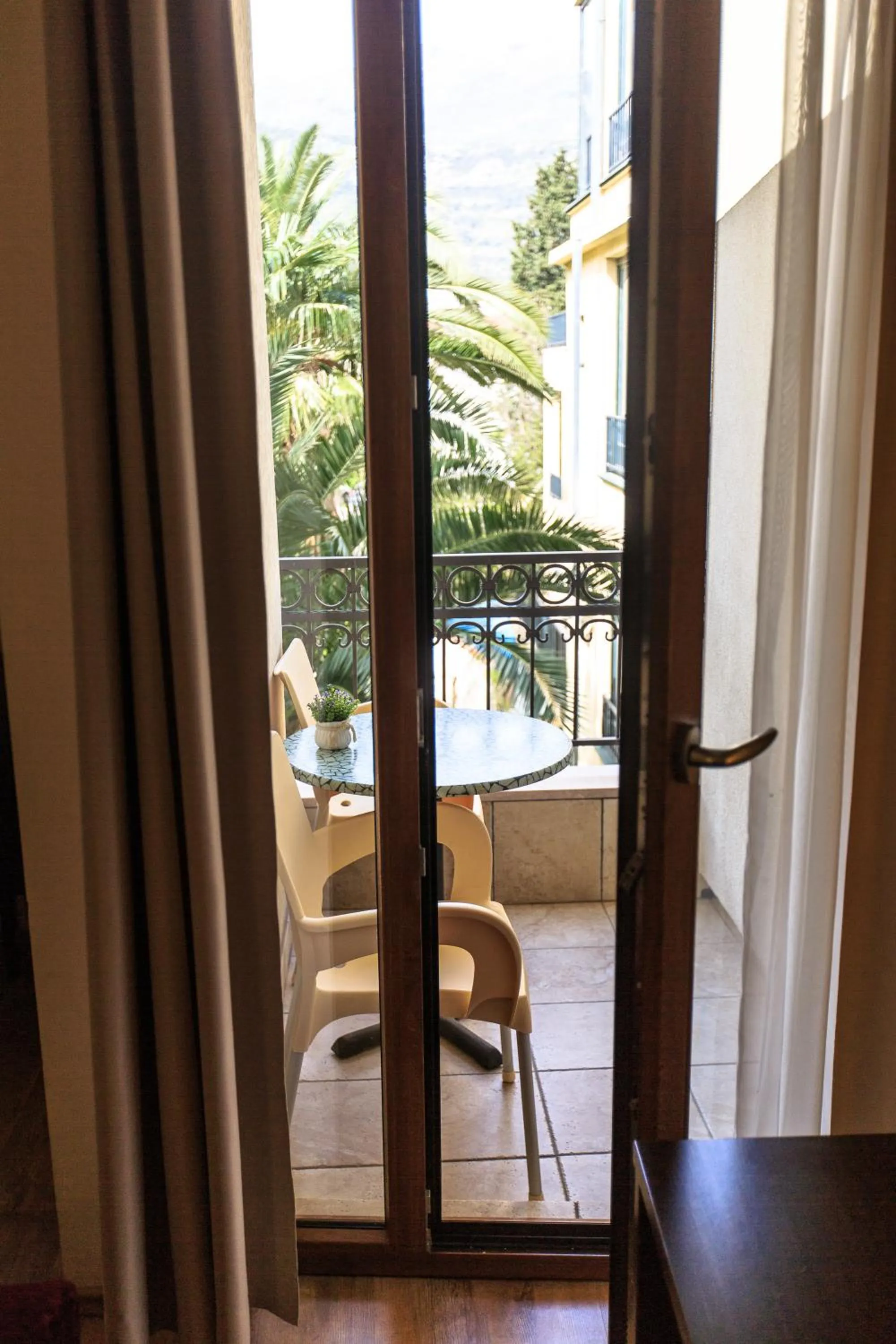 Balcony/Terrace in Lucic Rooms & Suites