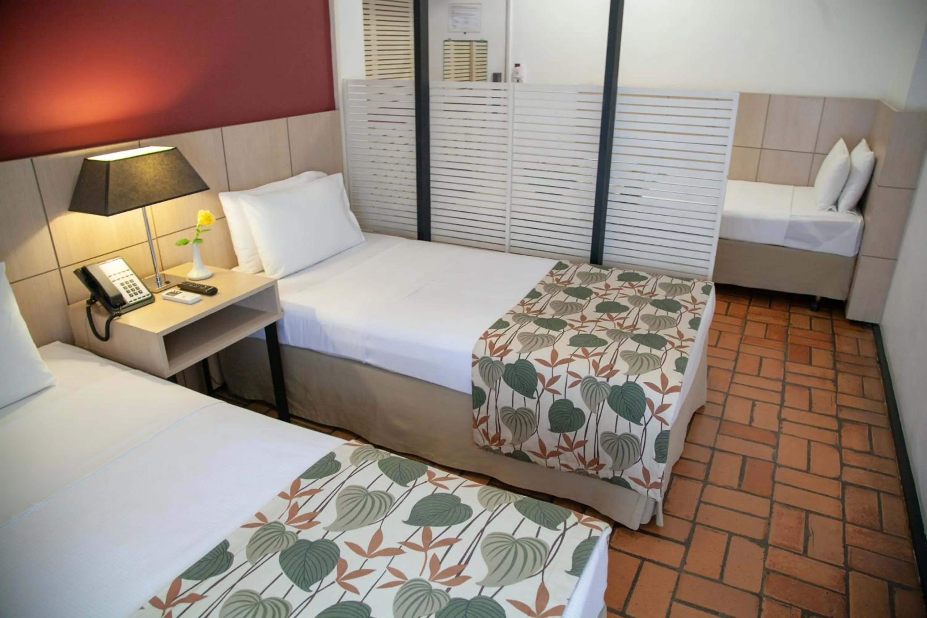 Bedroom, Bed in Ferraretto Guarujá Hotel & Spa