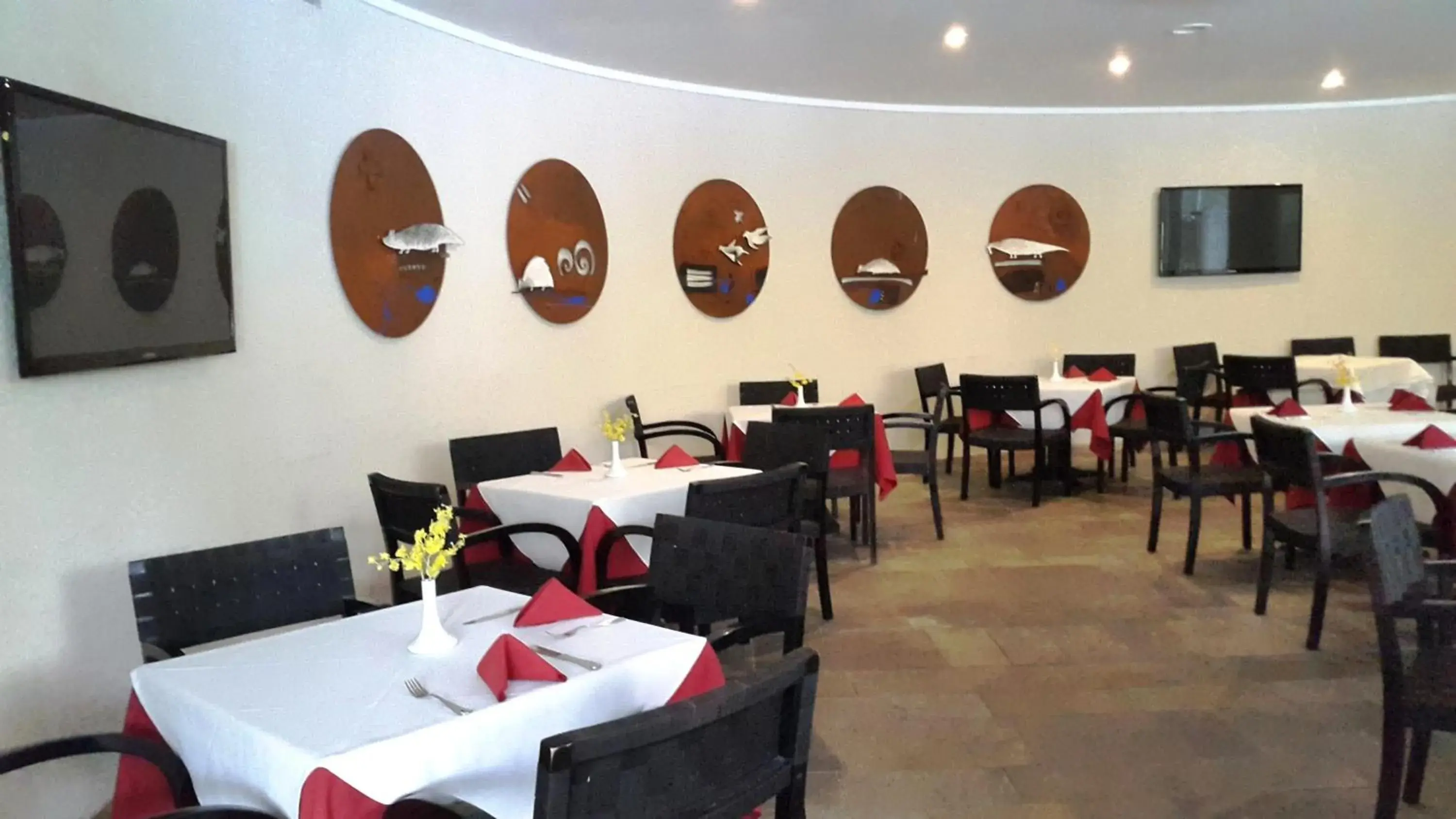 Restaurant/places to eat in Ferraretto Guarujá Hotel & Spa Restaurant/places to eat in Ferraretto Guarujá Hotel & Spa