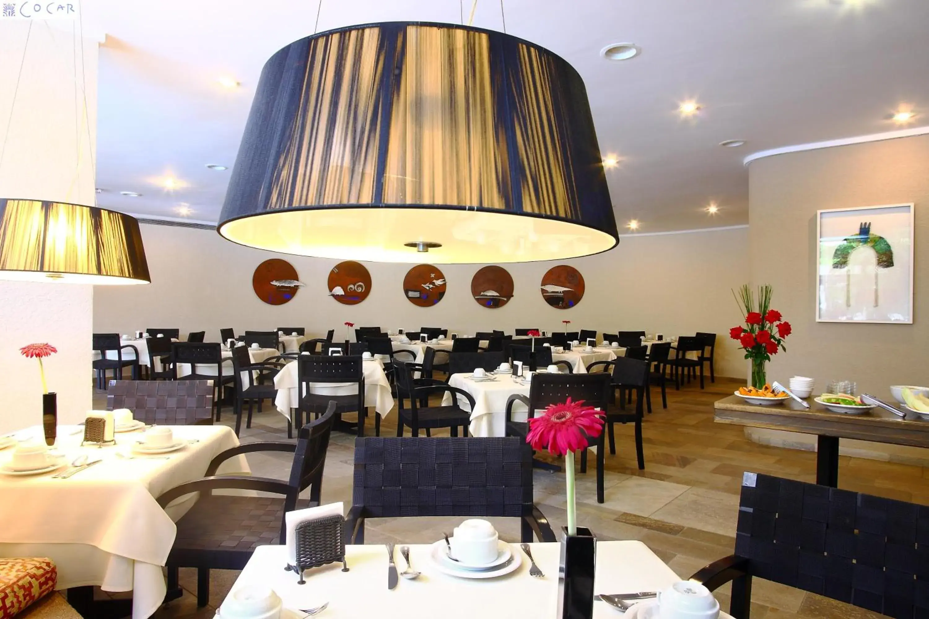 Restaurant/places to eat in Ferraretto Guarujá Hotel & Spa Restaurant/places to eat in Ferraretto Guarujá Hotel & Spa