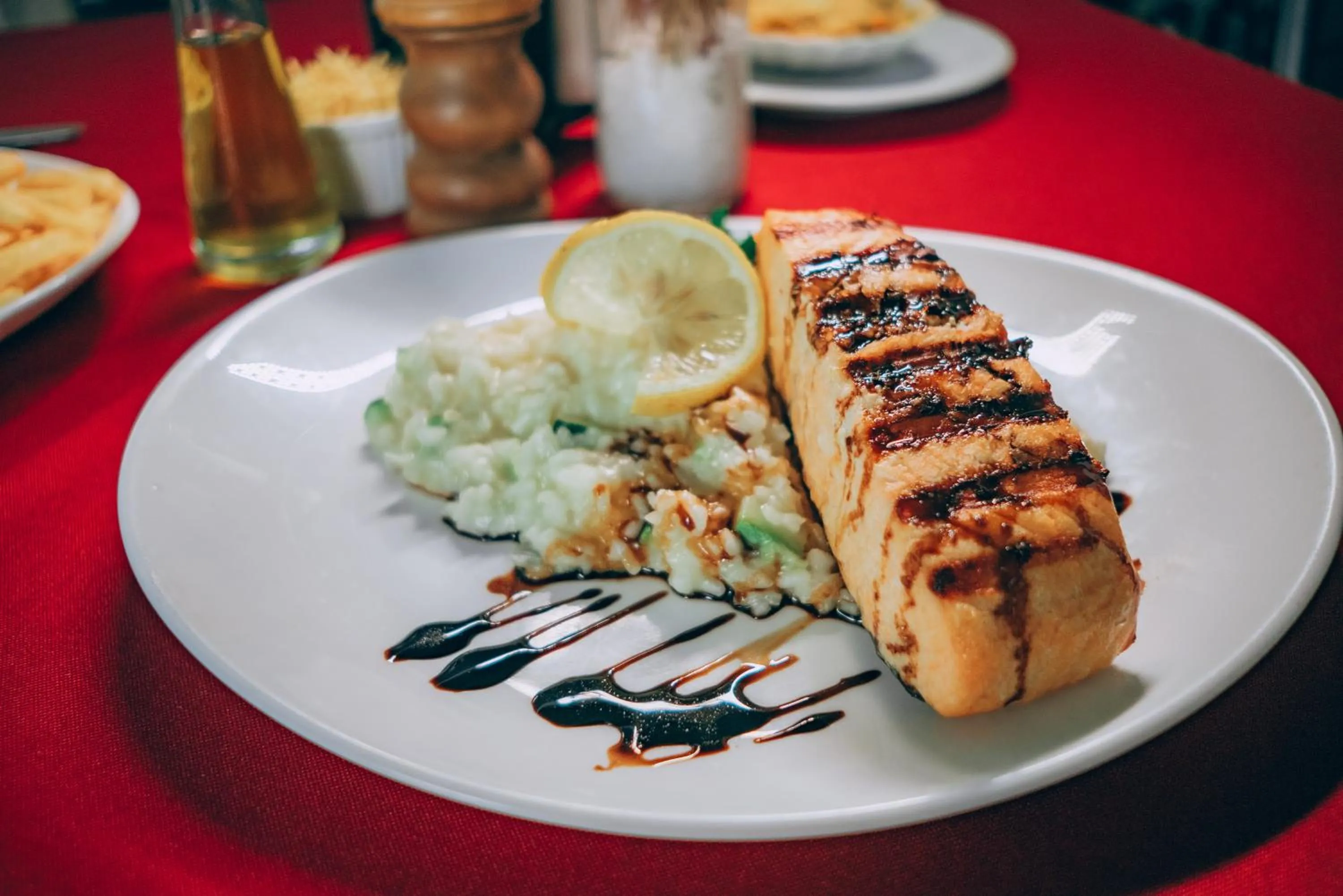 Food in Ferraretto Guarujá Hotel & Spa