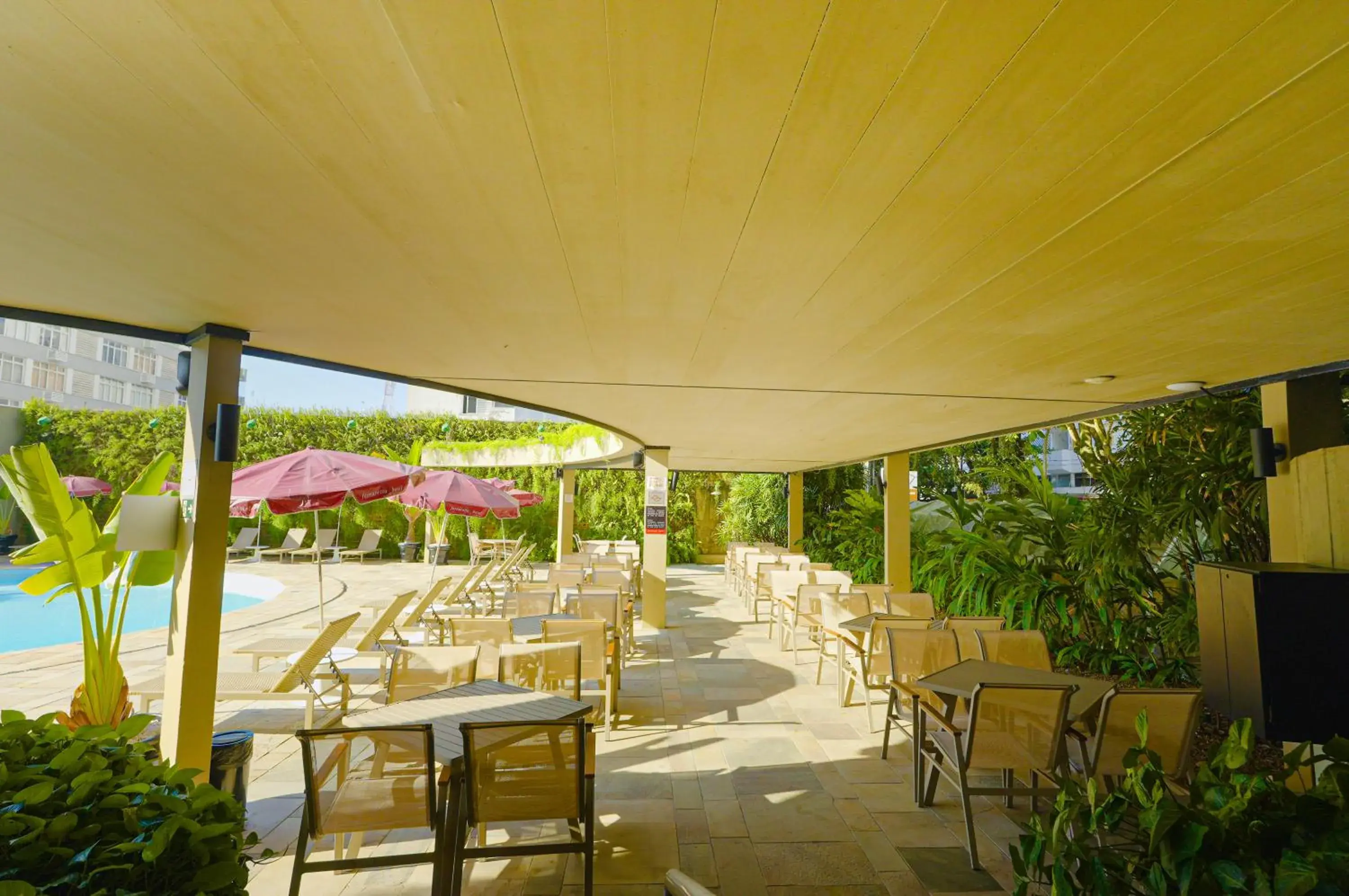 Restaurant/places to eat in Ferraretto Guarujá Hotel & Spa Restaurant/places to eat in Ferraretto Guarujá Hotel & Spa