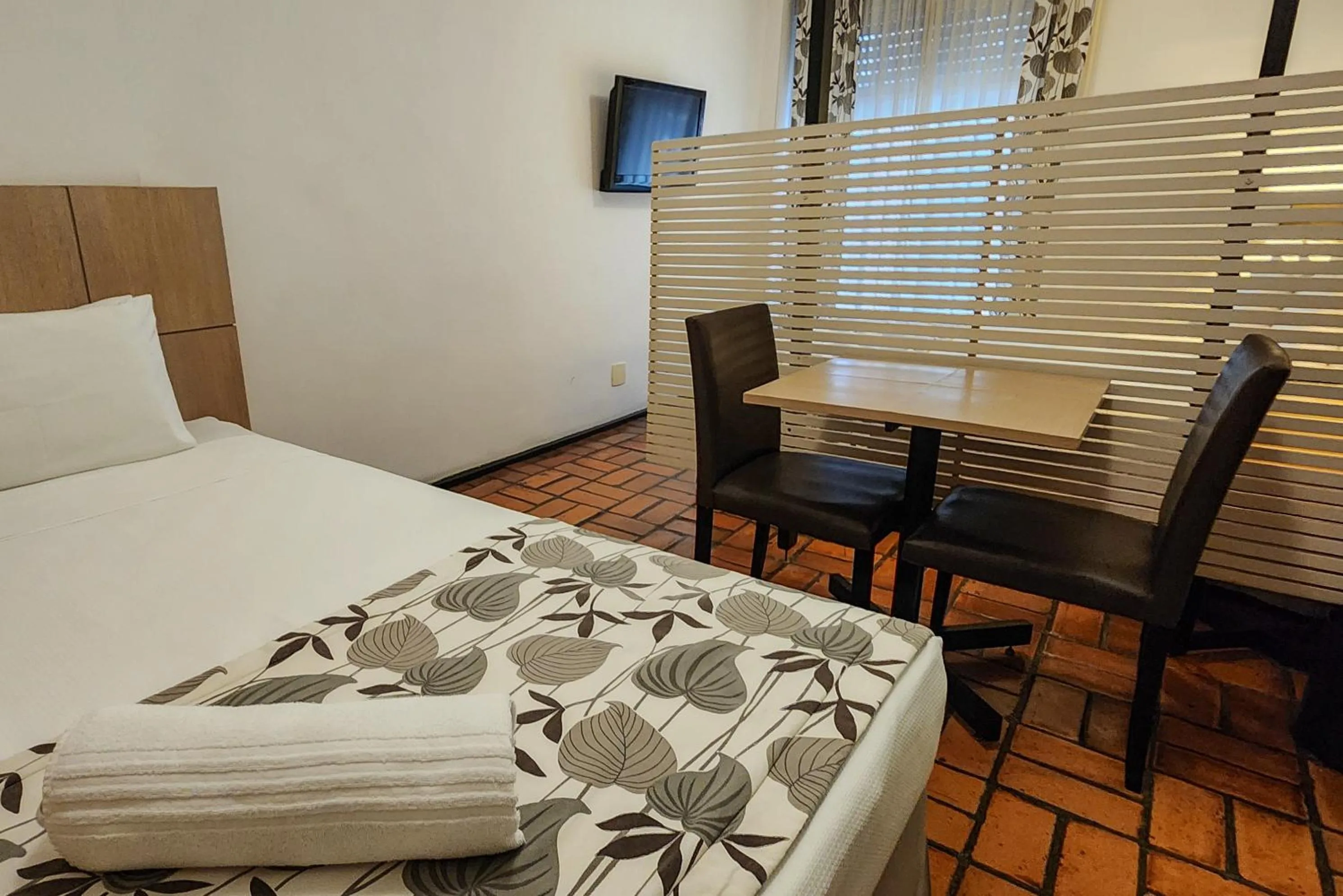 Photo of the whole room, Bed in Ferraretto Guarujá Hotel & Spa