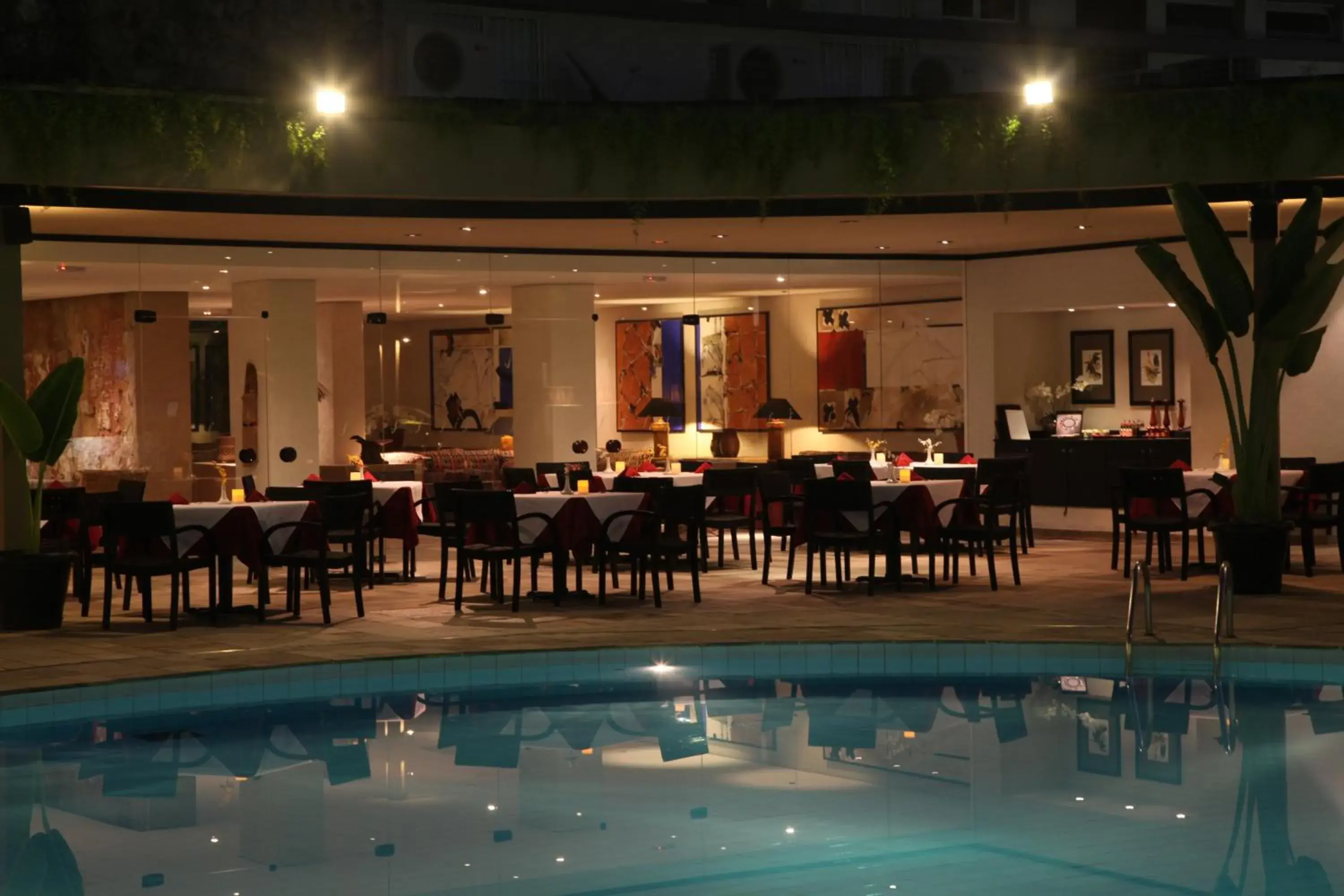 Restaurant/places to eat in Ferraretto Guarujá Hotel & Spa Restaurant/places to eat in Ferraretto Guarujá Hotel & Spa