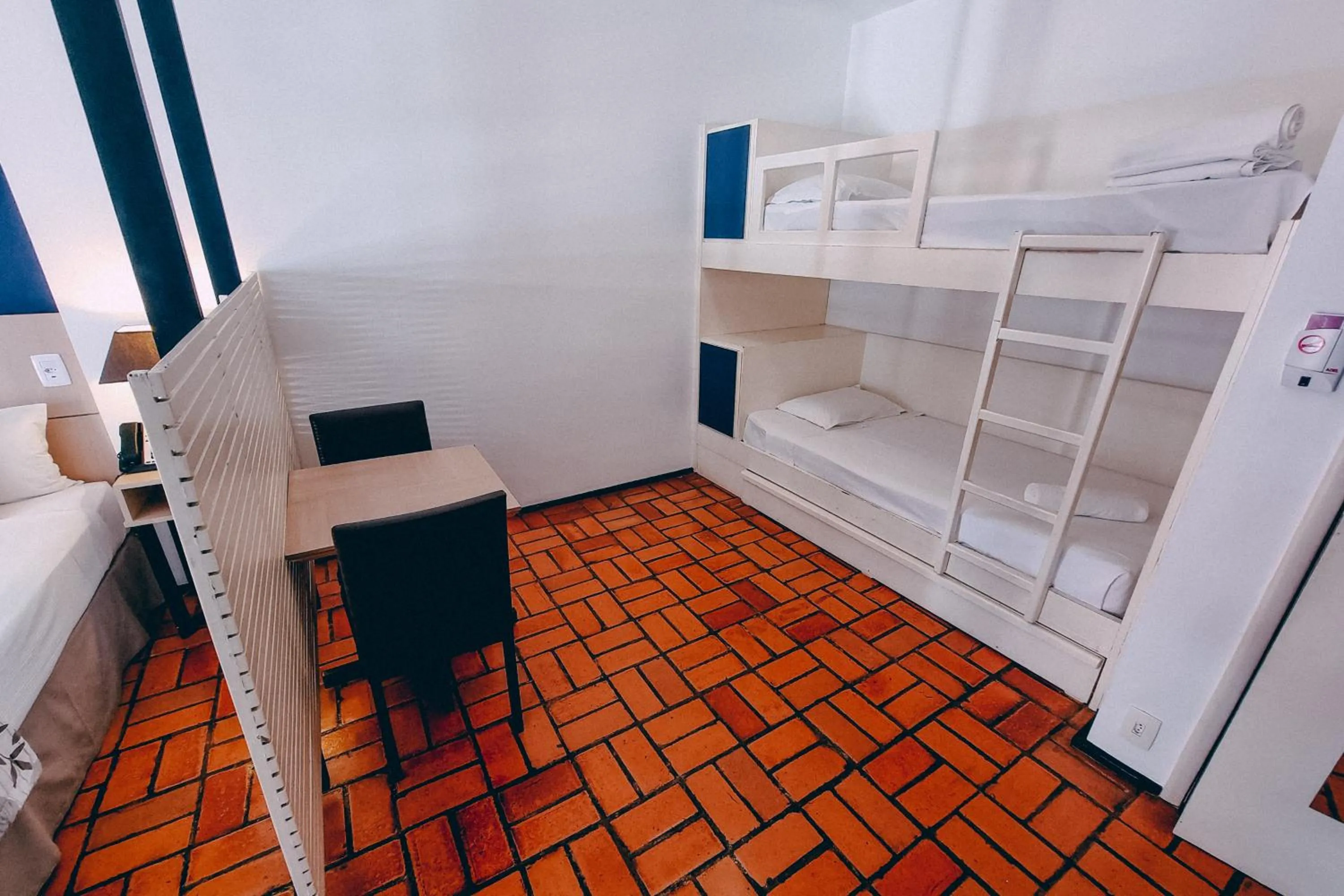 Bedroom, Bed in Ferraretto Guarujá Hotel & Spa