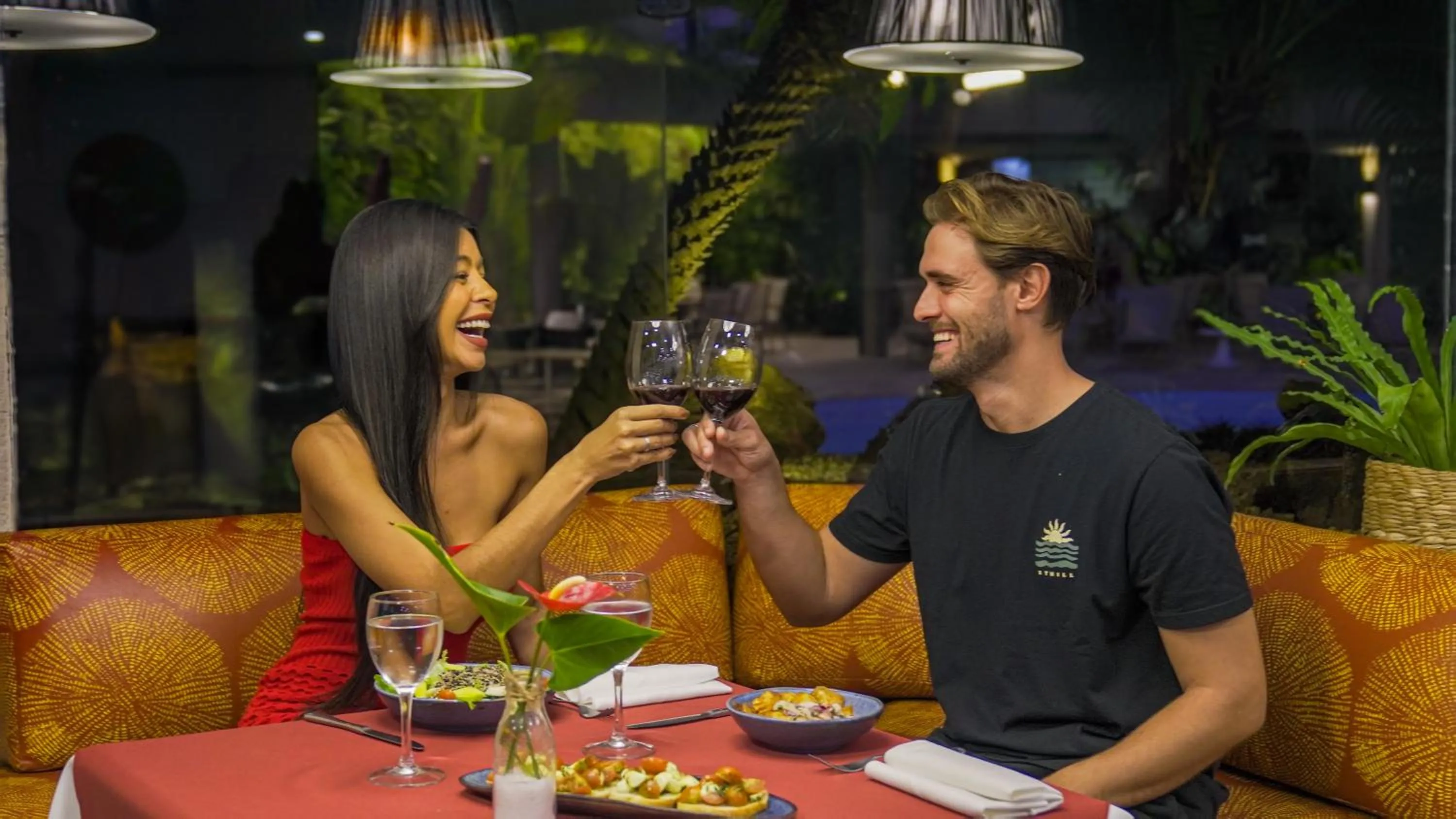 Restaurant/places to eat in Ferraretto Guarujá Hotel & Spa