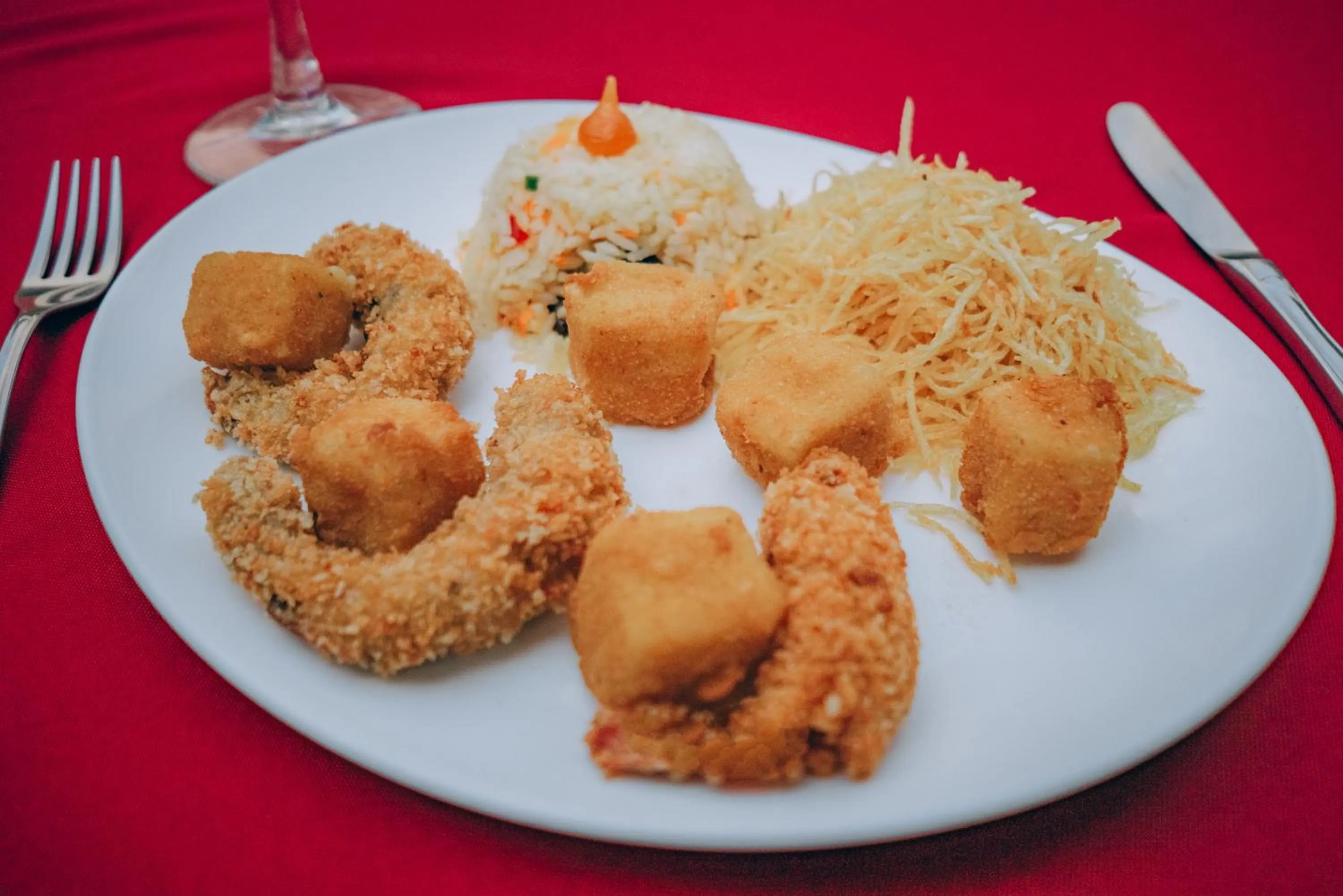 Food in Ferraretto Guarujá Hotel & Spa