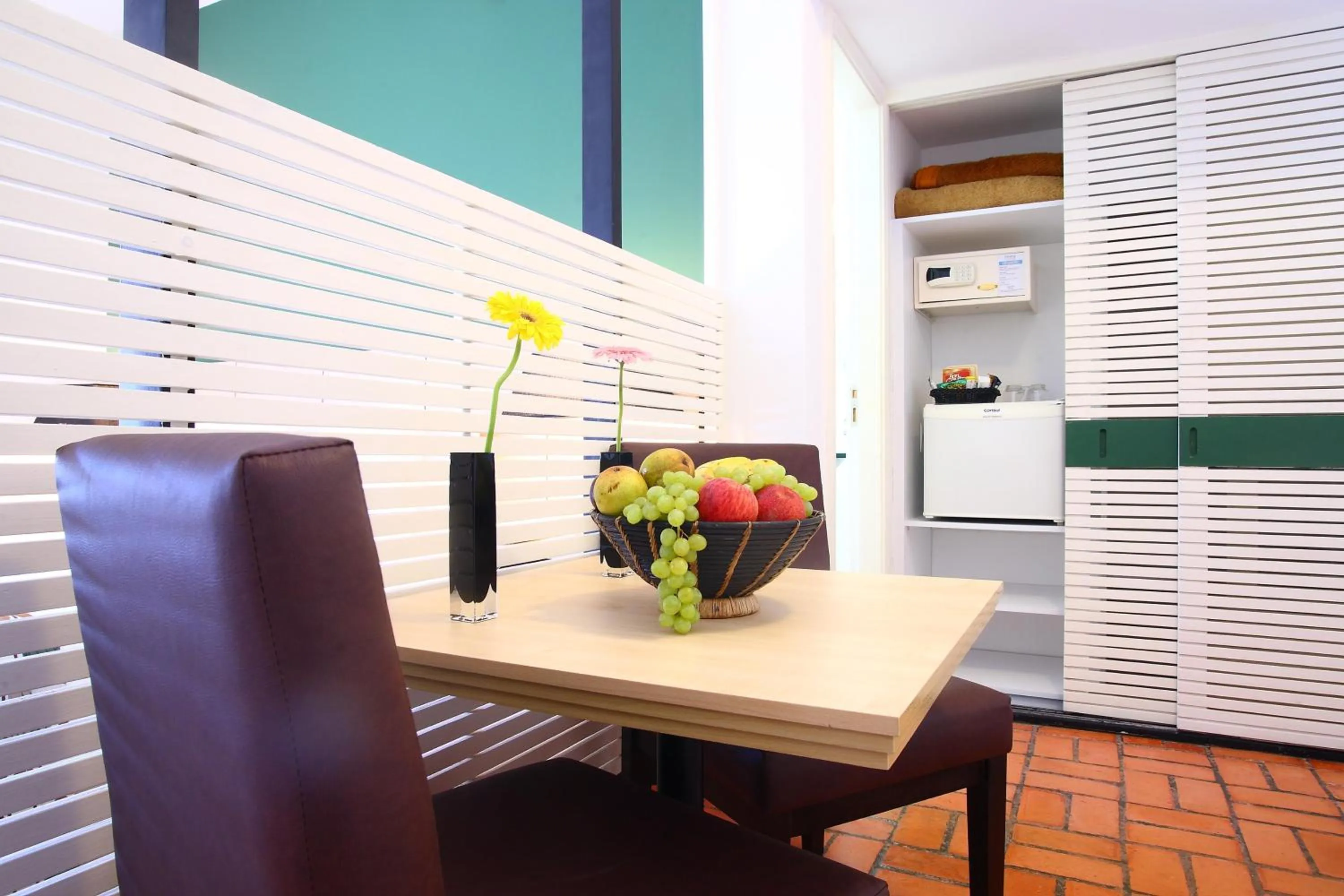 Dining area in Ferraretto Guarujá Hotel & Spa