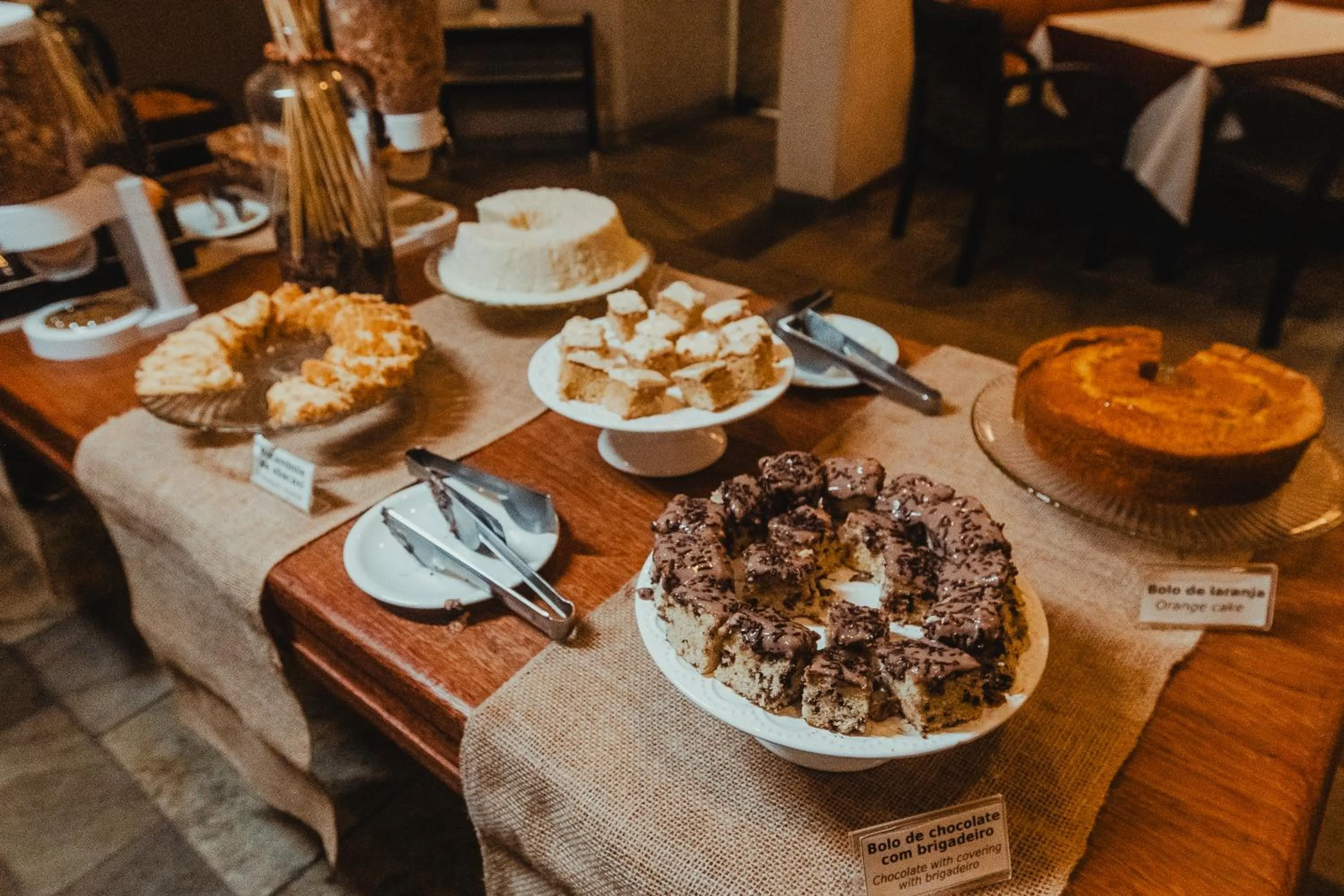 Food in Ferraretto Guarujá Hotel & Spa