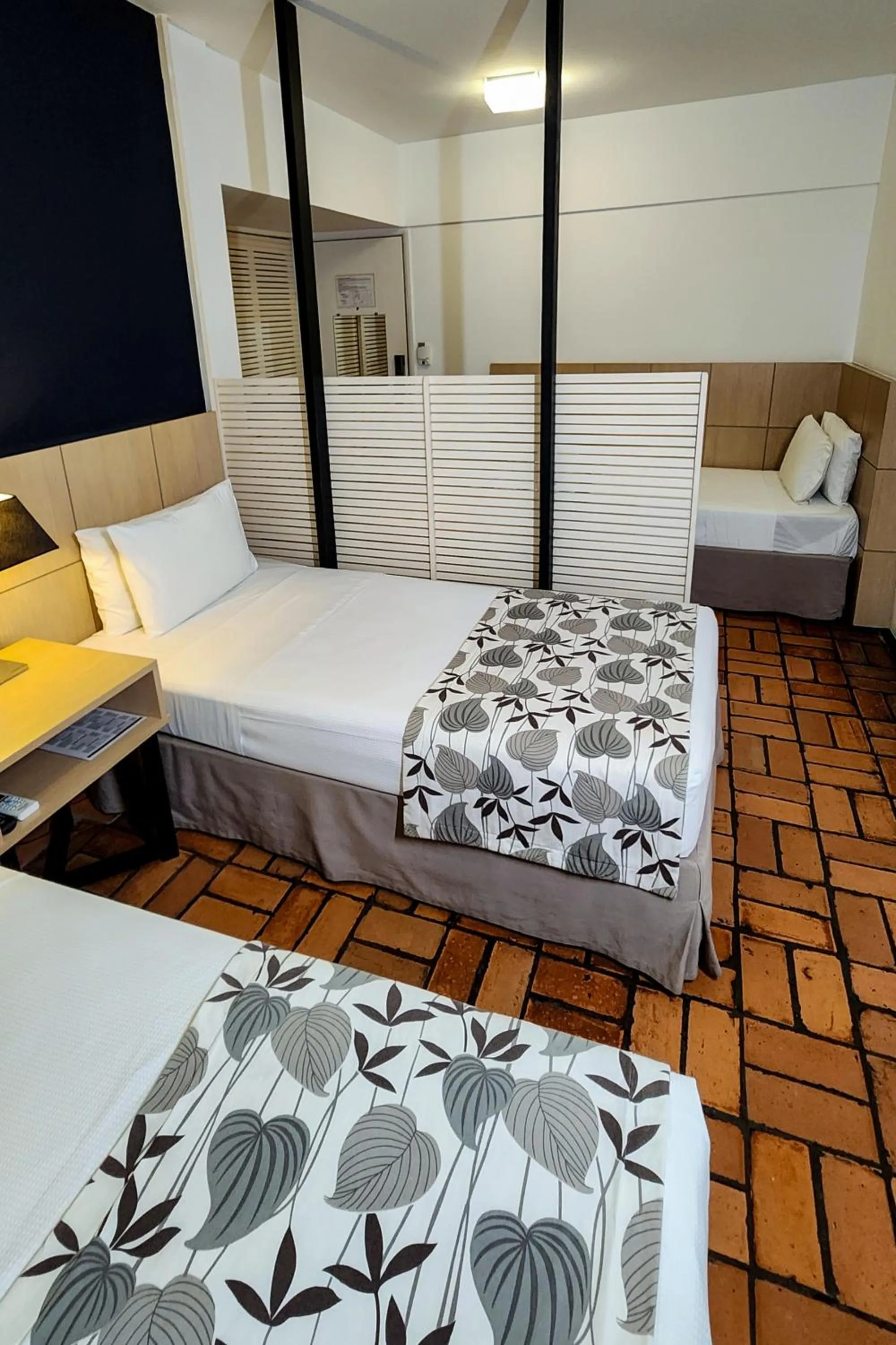 Photo of the whole room, Bed in Ferraretto Guarujá Hotel & Spa