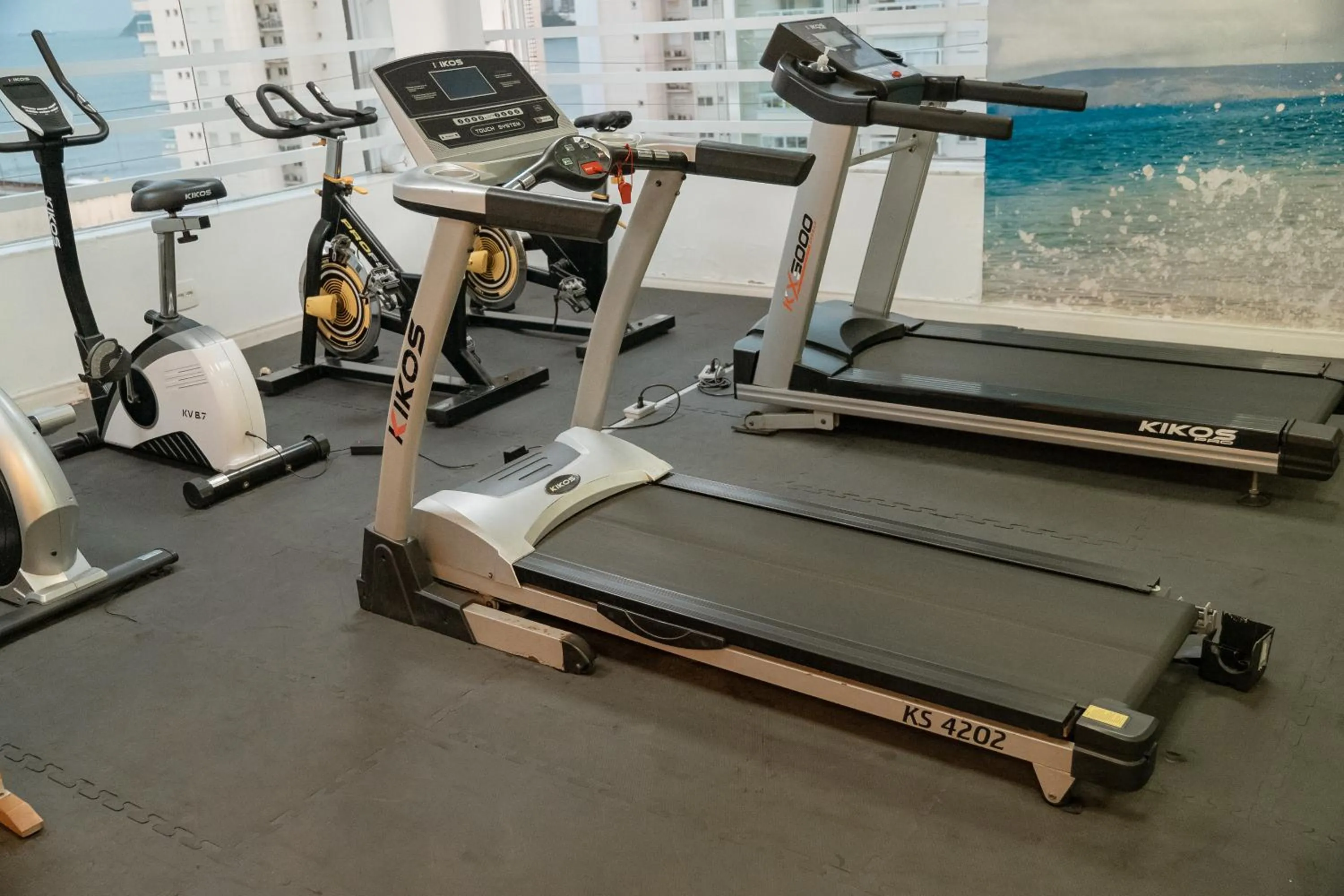 Fitness centre/facilities in Ferraretto Guarujá Hotel & Spa