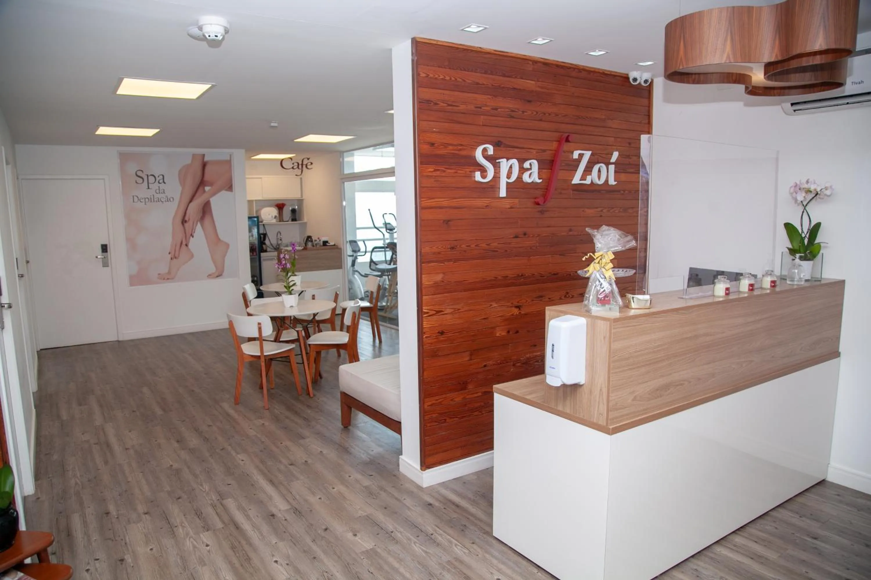 Spa and wellness centre/facilities in Ferraretto Guarujá Hotel & Spa