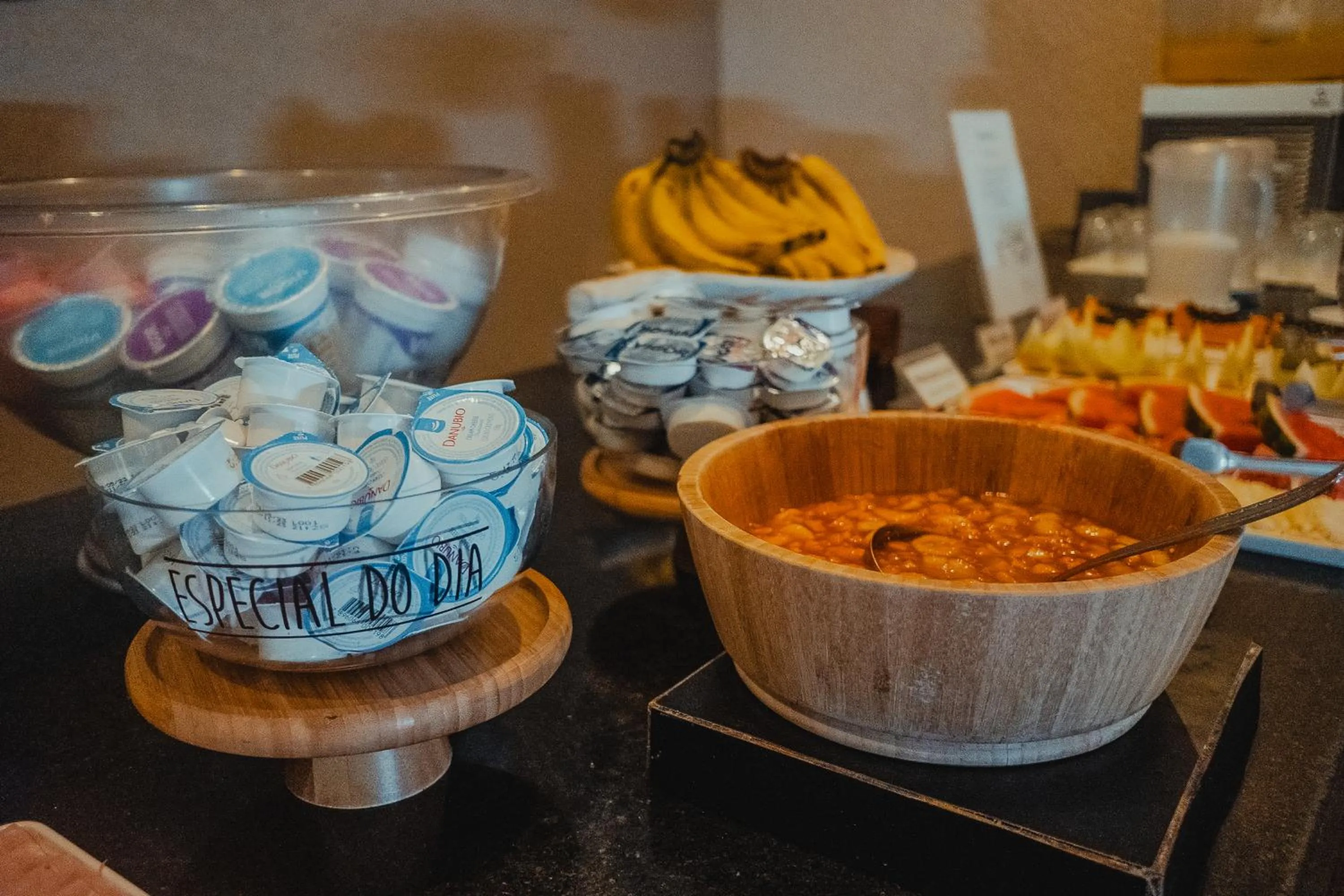 Breakfast in Ferraretto Guarujá Hotel & Spa