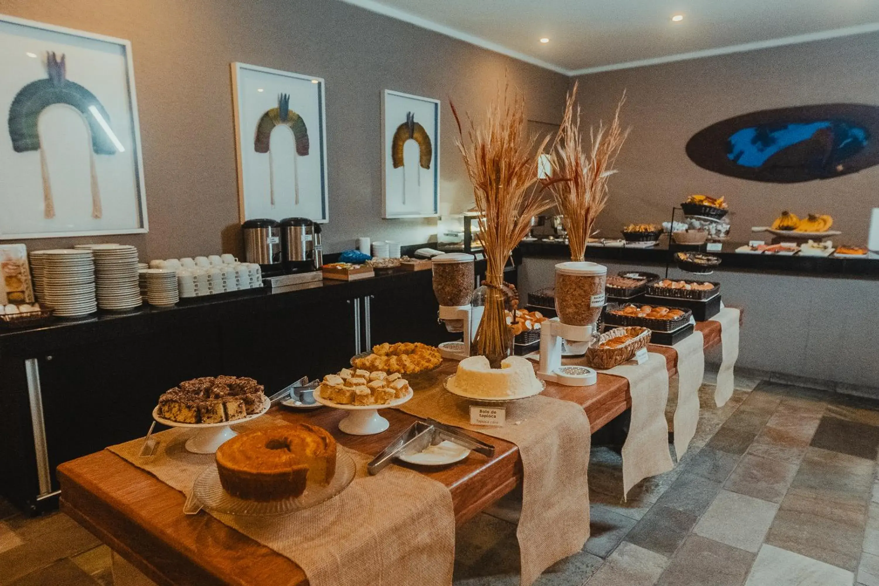 Restaurant/places to eat in Ferraretto Guarujá Hotel & Spa Restaurant/places to eat in Ferraretto Guarujá Hotel & Spa